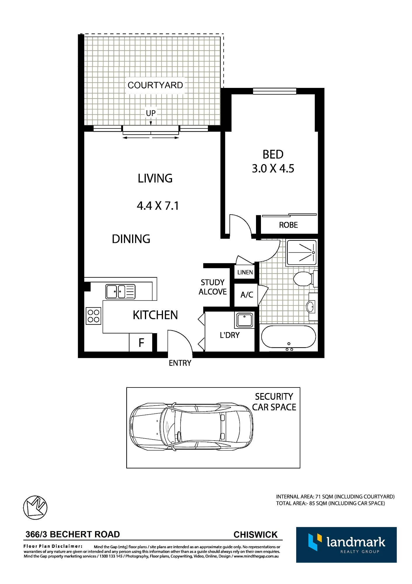 366/3 Bechert Road, Chiswick, NSW 2046