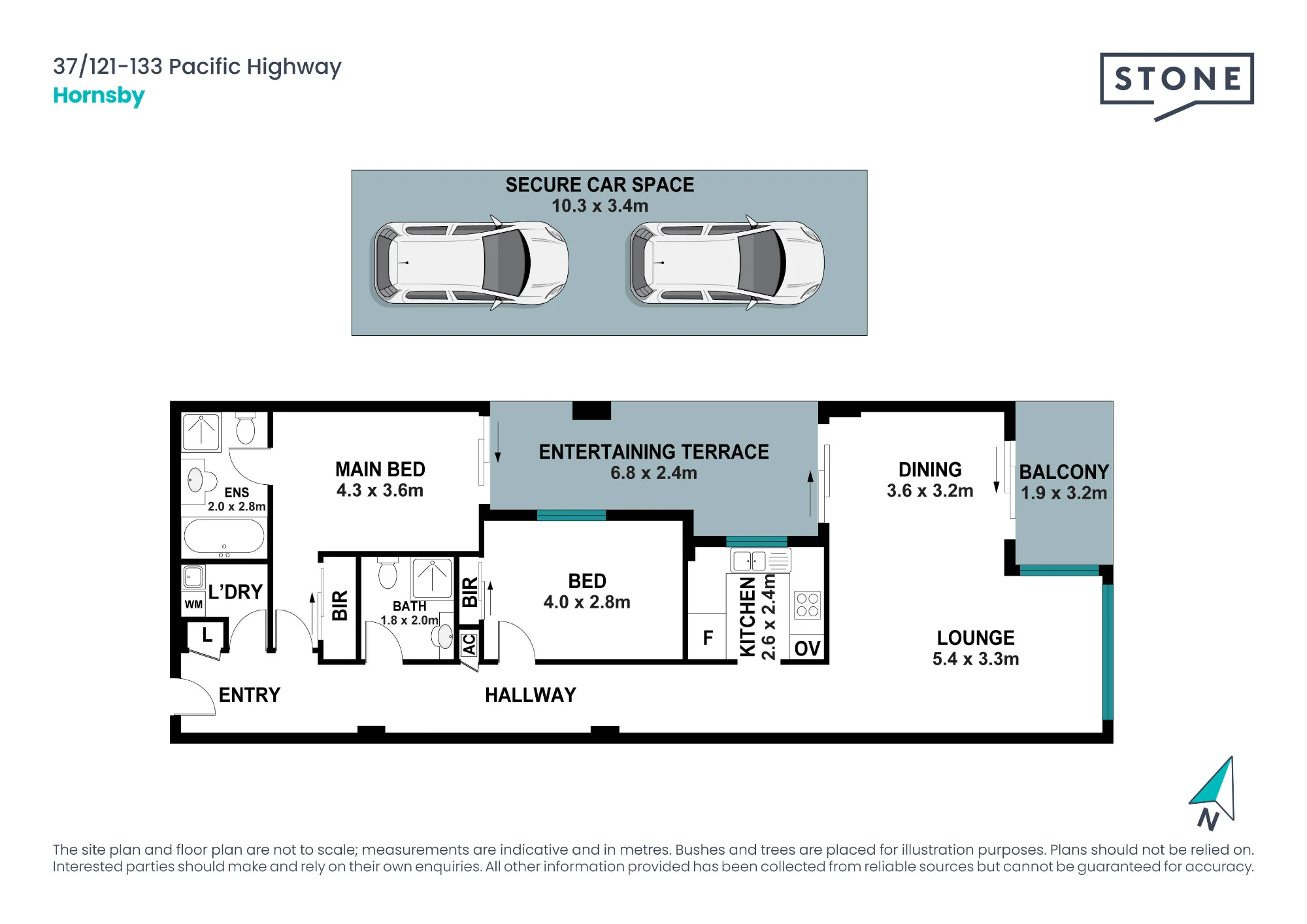 37/121-133 Pacific Highway, Hornsby, NSW 2077
