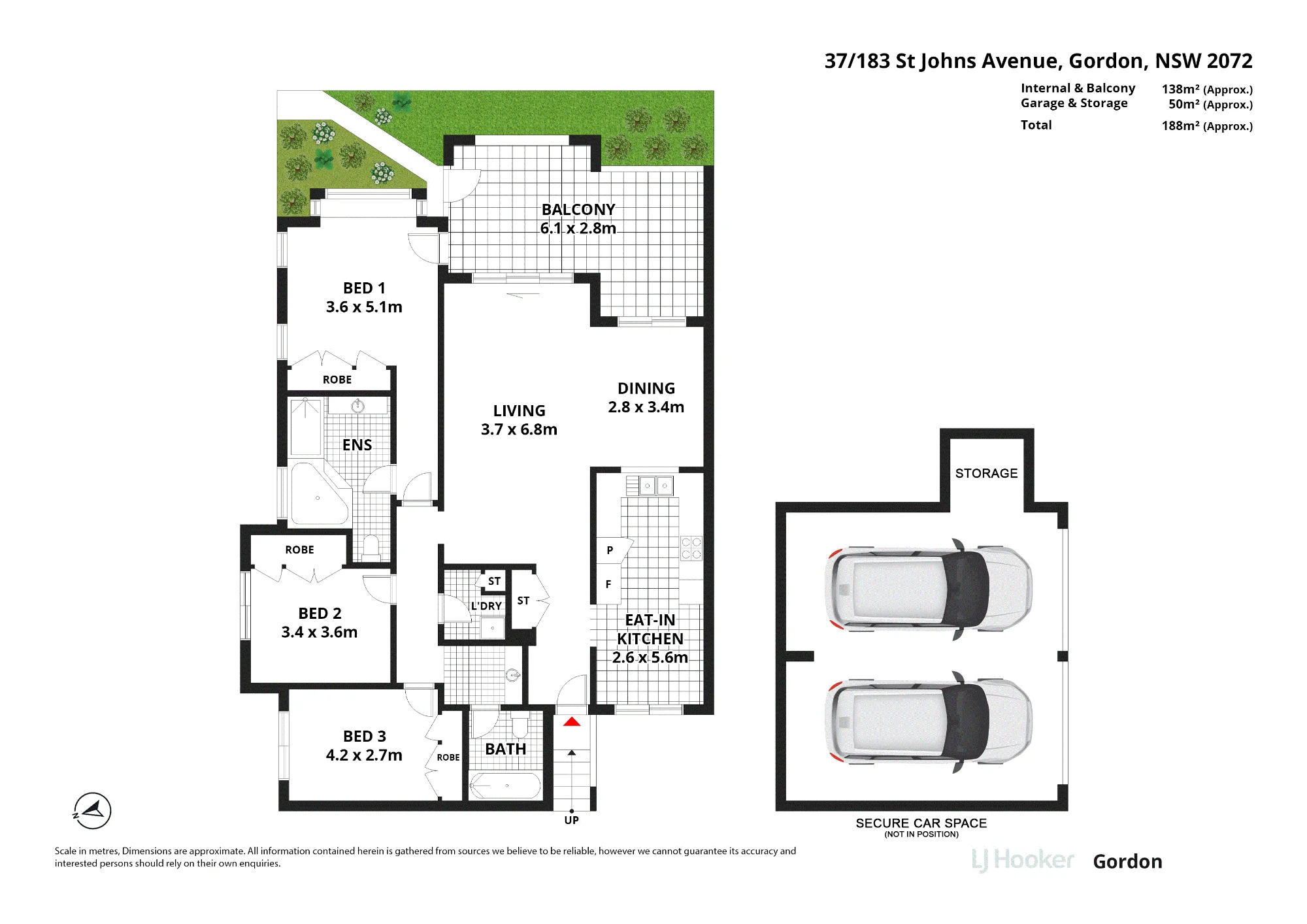 37/183 Saint johns Avenue, Gordon, NSW 2072