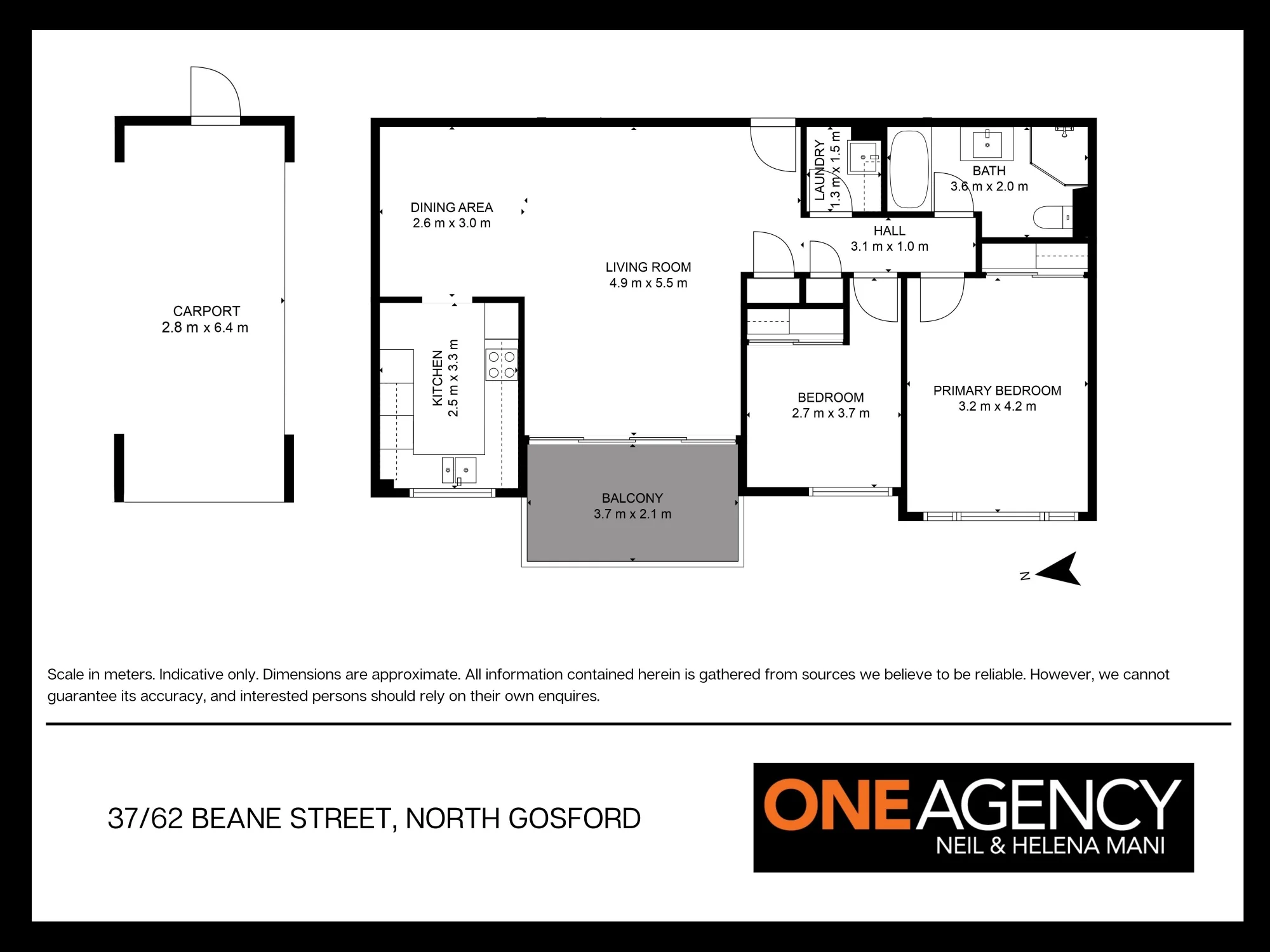 37/62 Beane Street, Gosford, NSW 2250