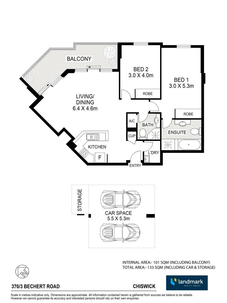 370/3 Bechert Road, Chiswick, NSW 2046
