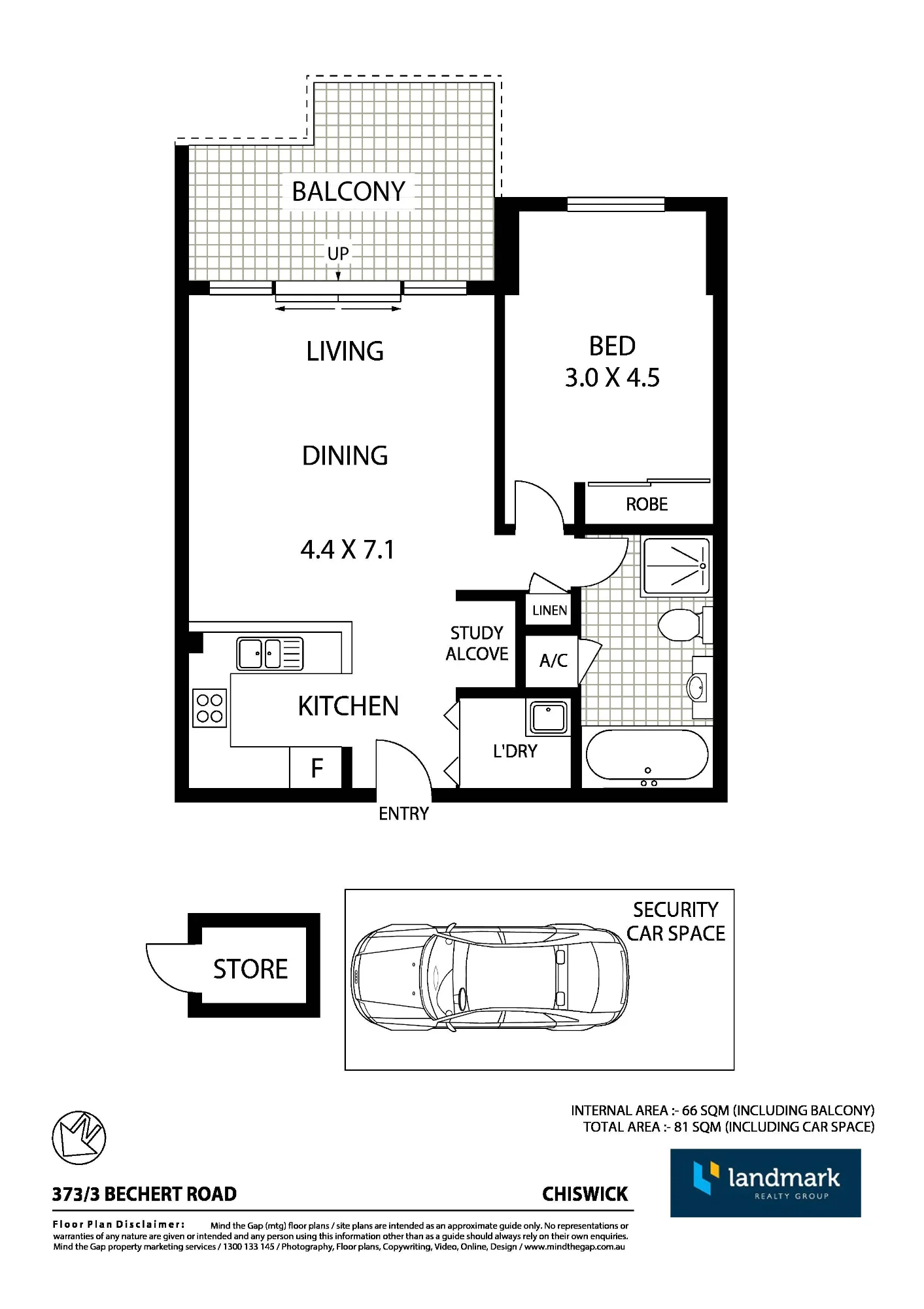 373/3 Bechert Road, Chiswick, NSW 2046