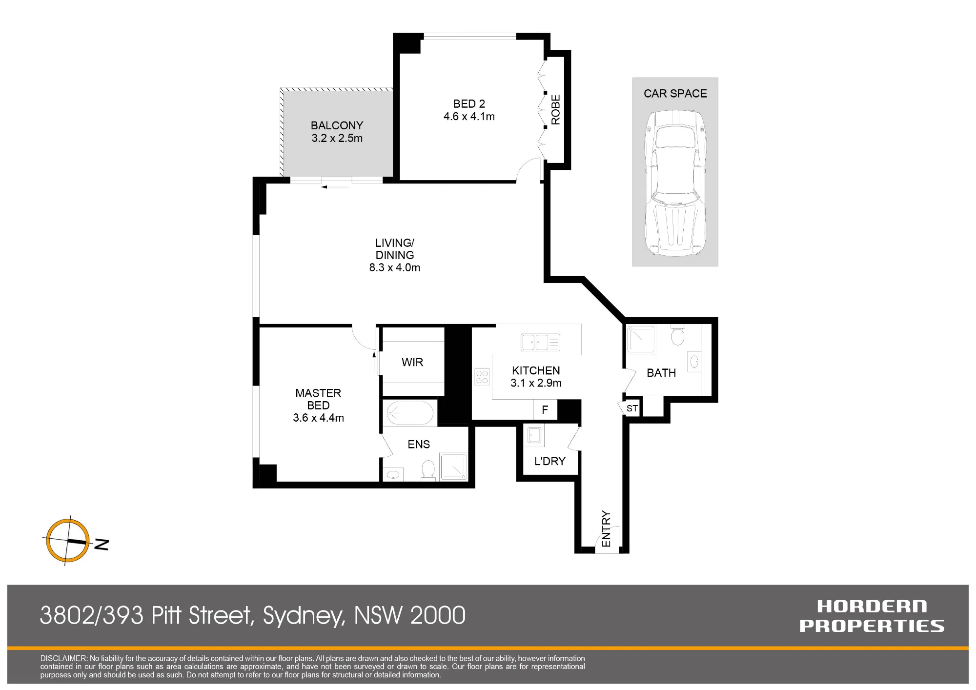 3802/393 Pitt Street, Sydney, NSW 2000