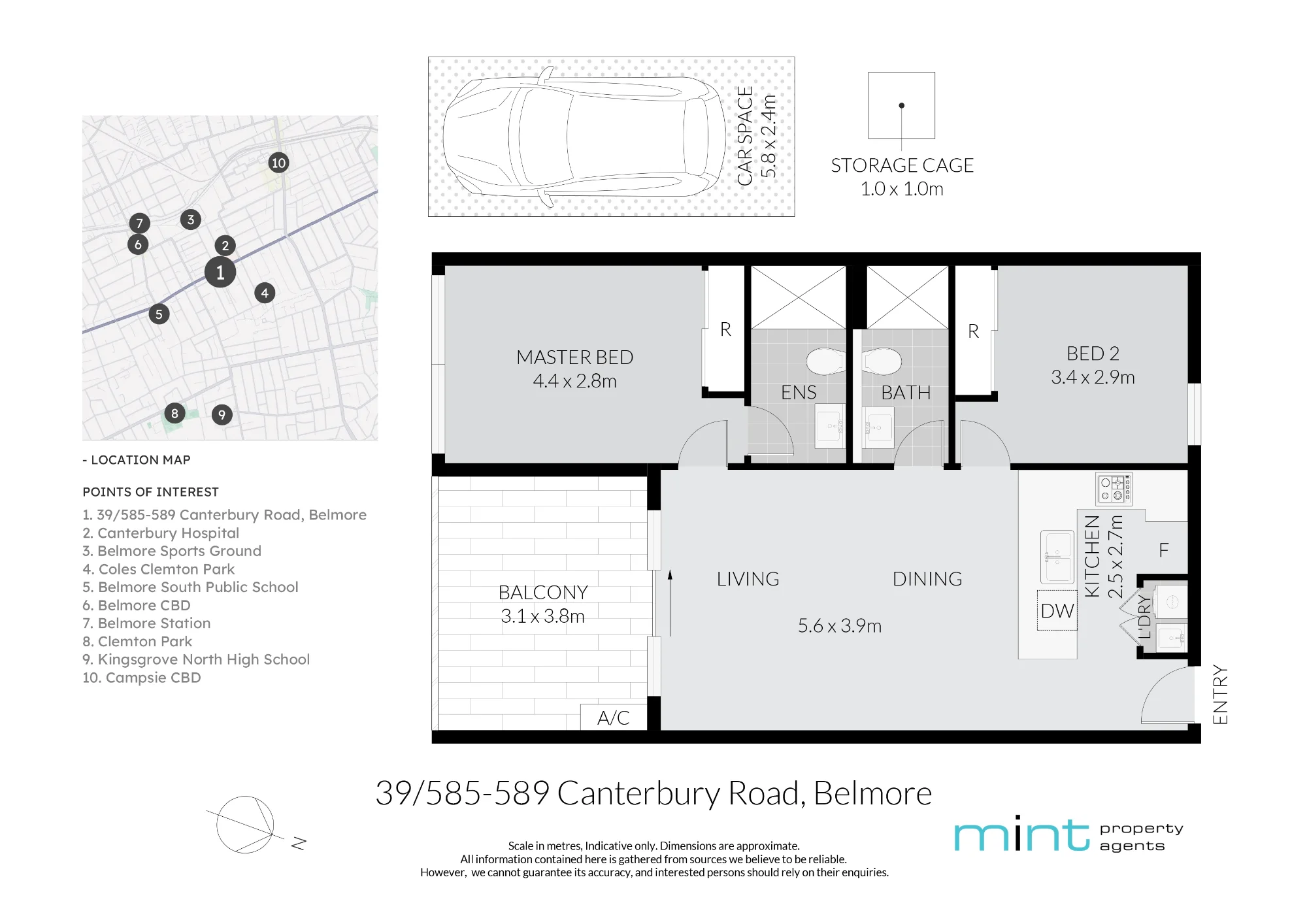39/585-589 Canterbury Road, Belmore, NSW 2192
