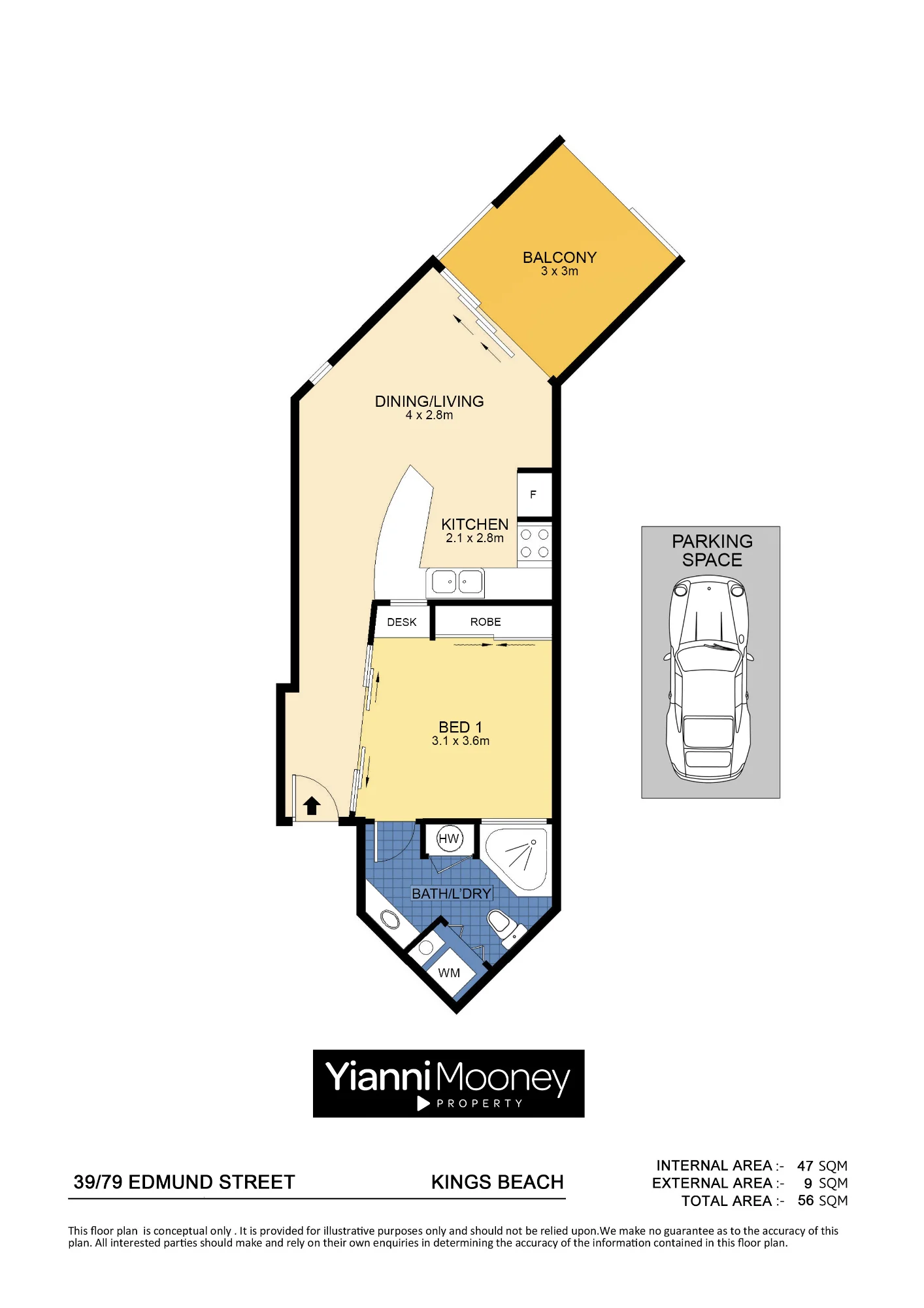 39/79 Edmund Street, Kings Beach, Qld 4551
