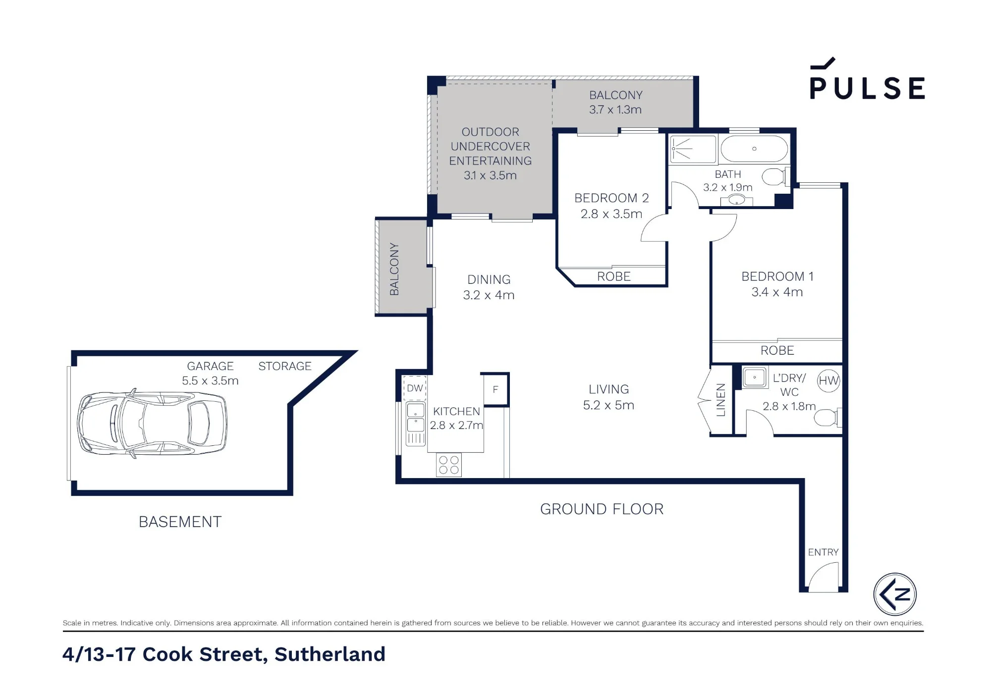 4/13-17 Cook Street, Sutherland, NSW 2232