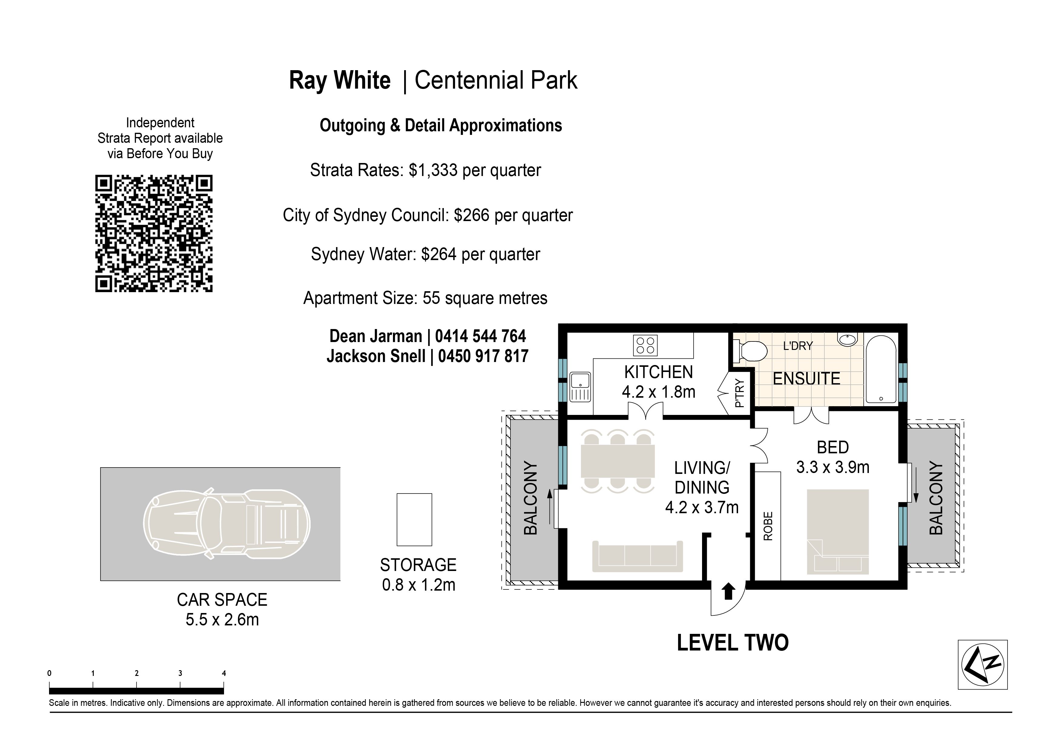 4/149-151 Cook Road, Centennial Park NSW 2021