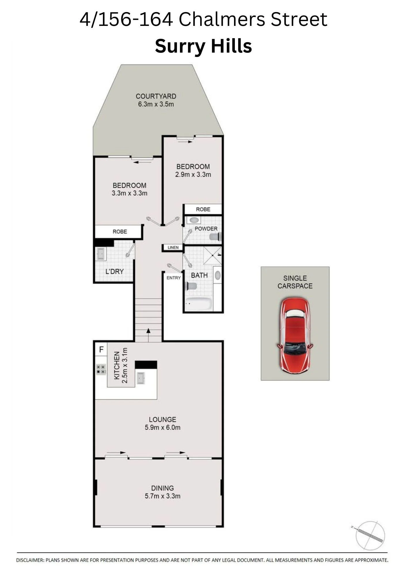 4/156-164 Chalmers Street, Surry Hills, NSW 2010