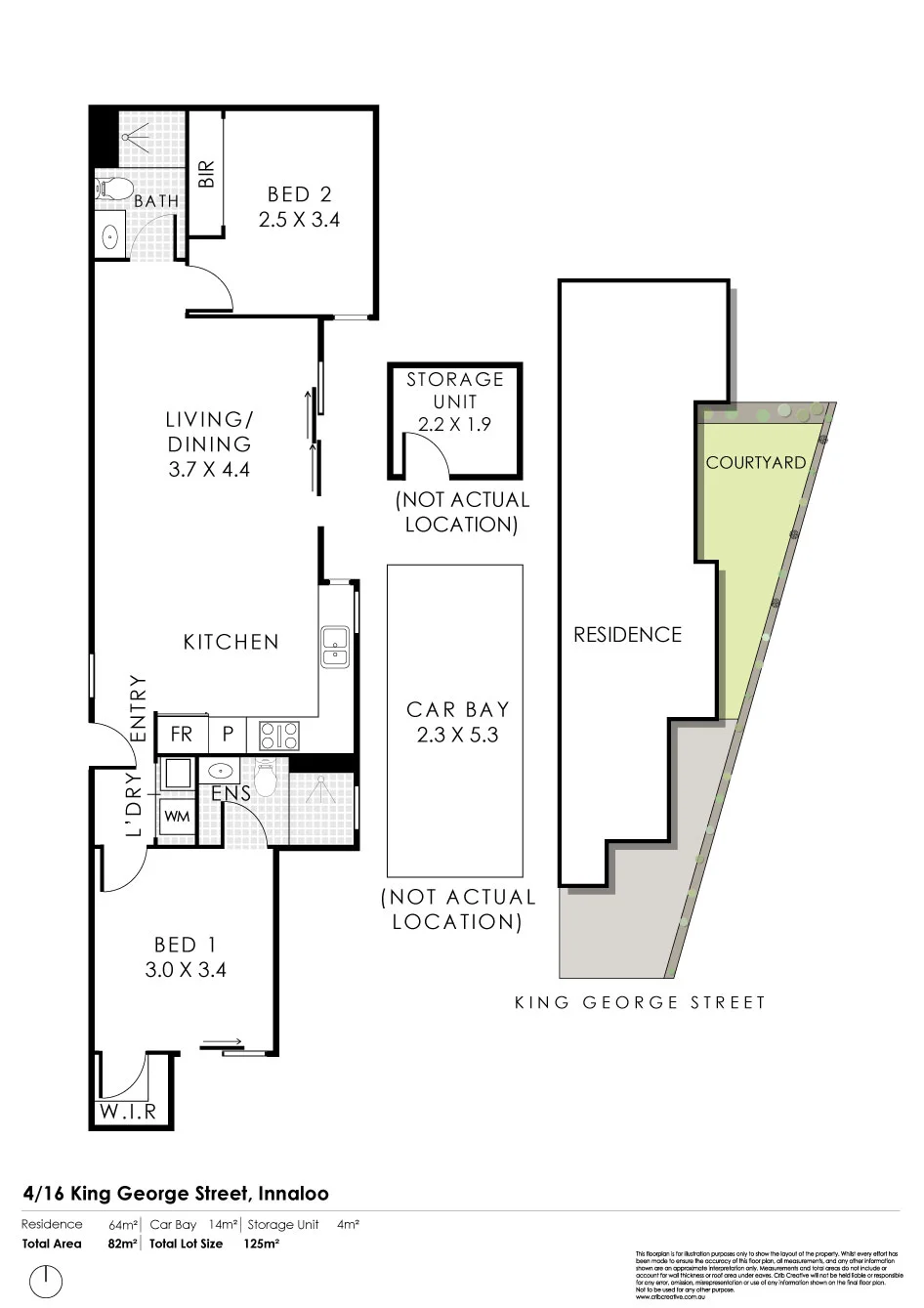4/16 King George Street, Innaloo, WA 6018