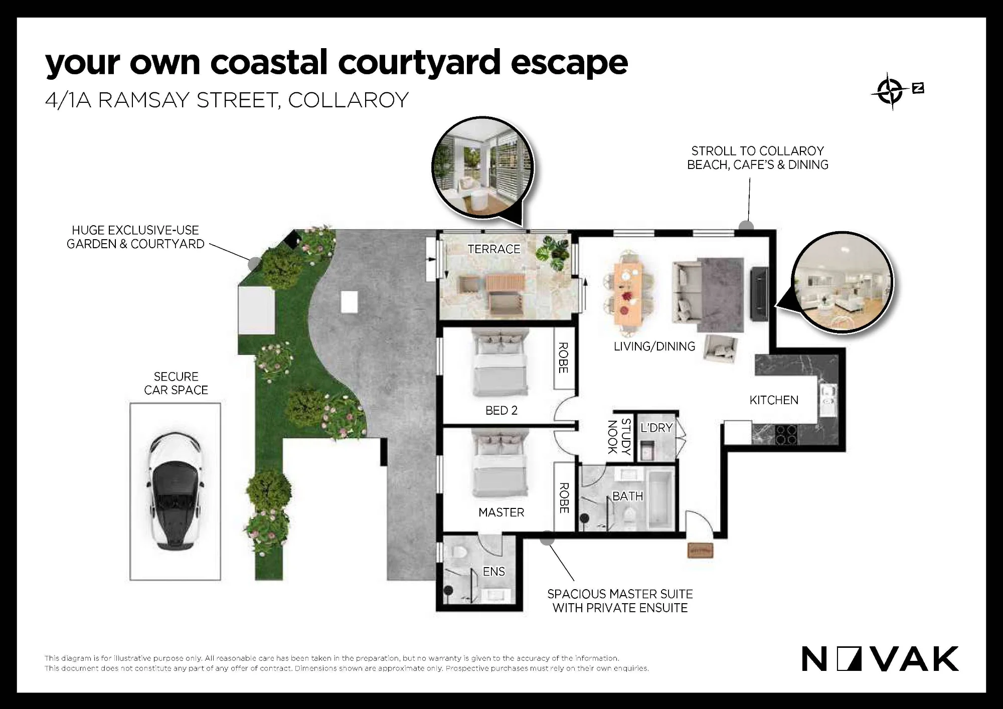 4/1A Ramsay Street, Collaroy, NSW 2097