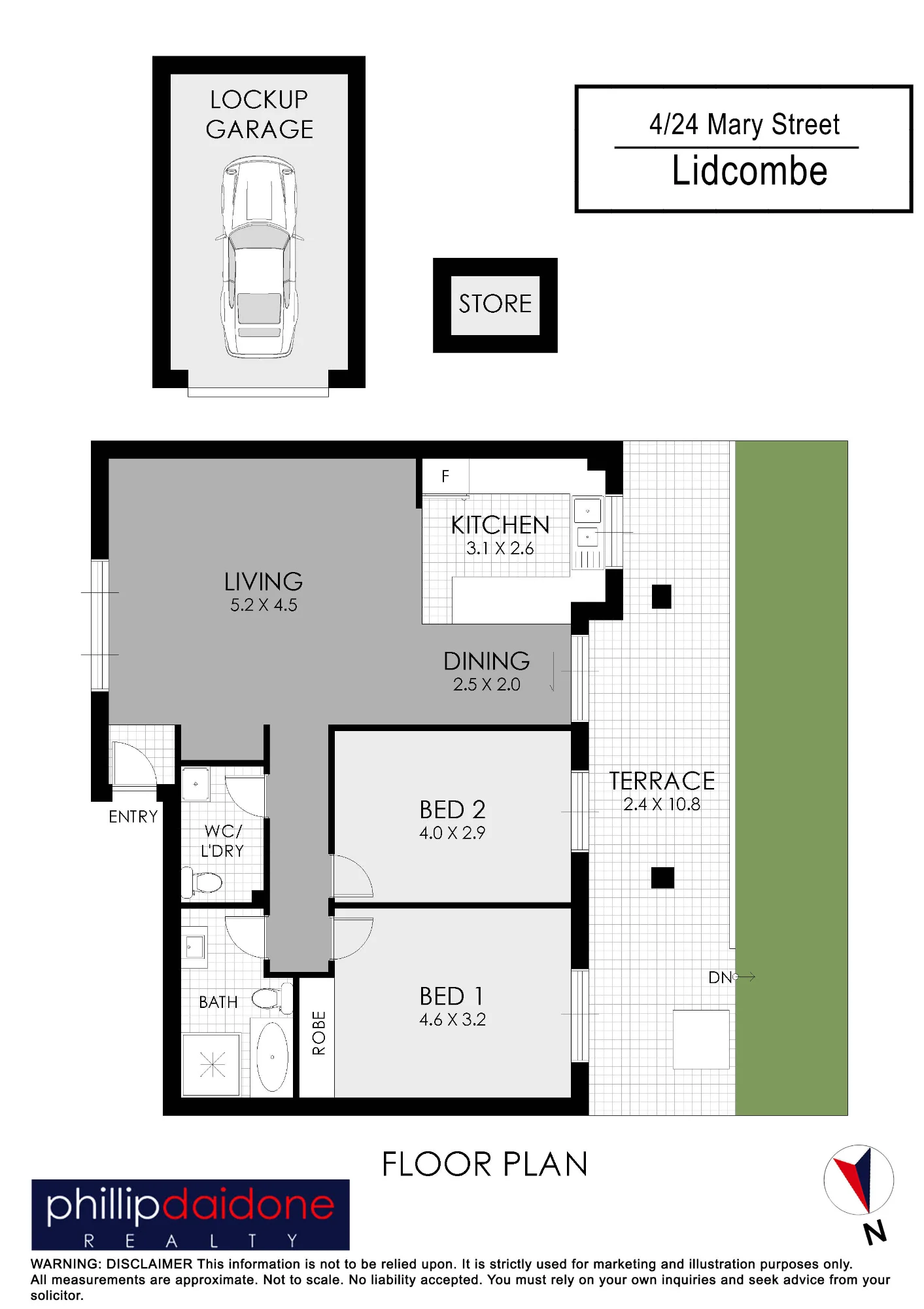 4/24-26 Mary Street, Lidcombe, NSW 2141
