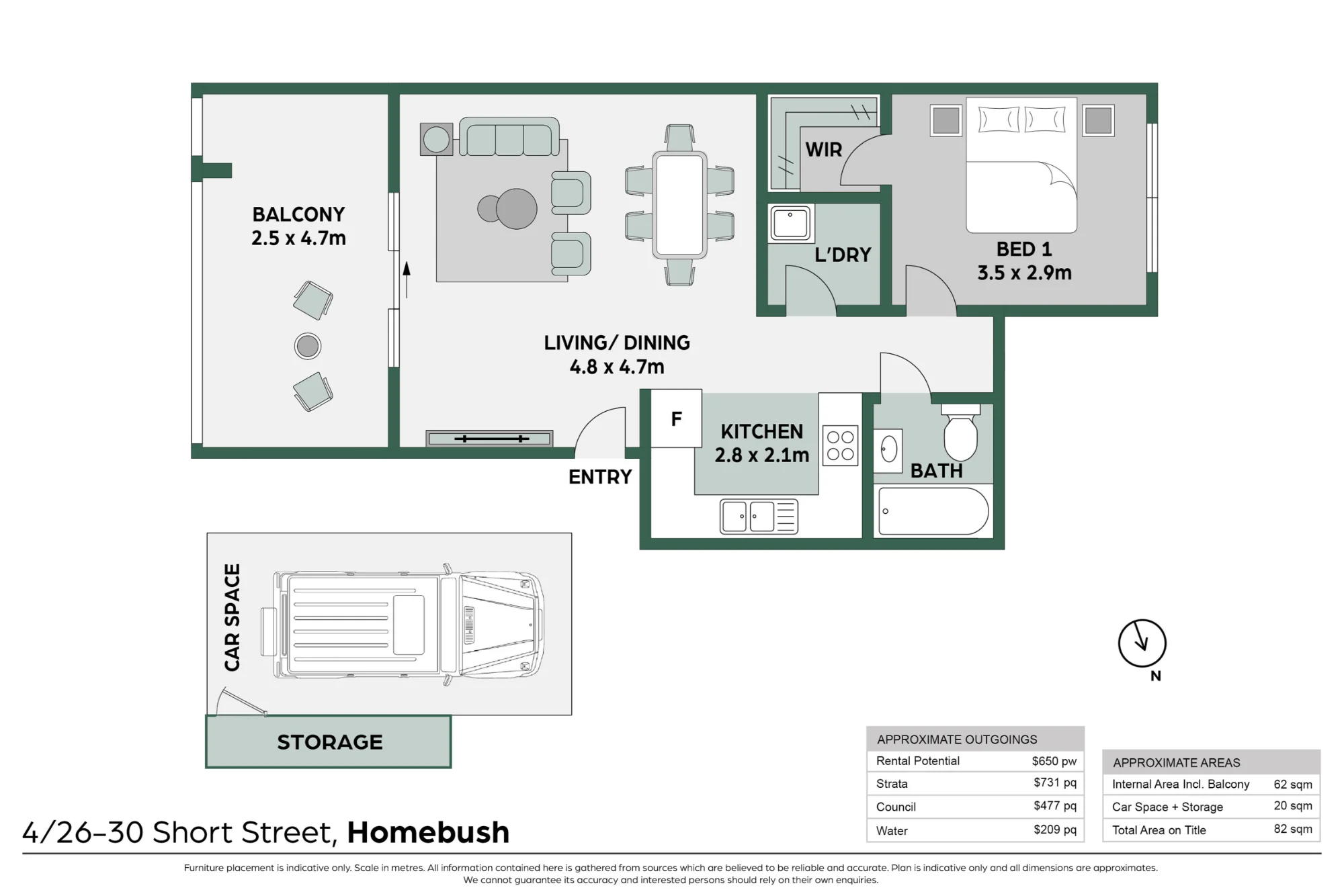 4/26-30 Short Street, Homebush, NSW 2140