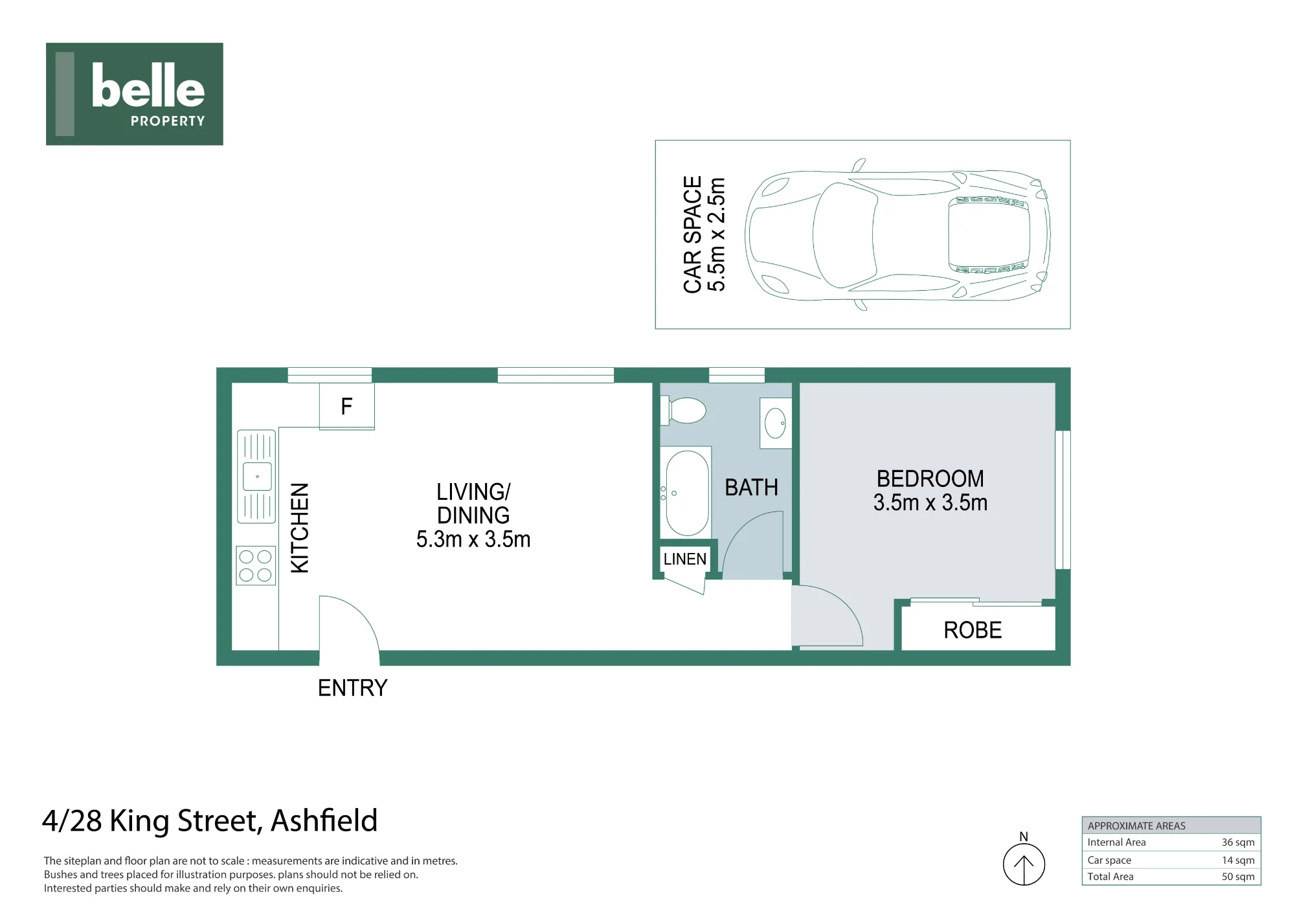 4/28 King Street, Ashfield, NSW 2131