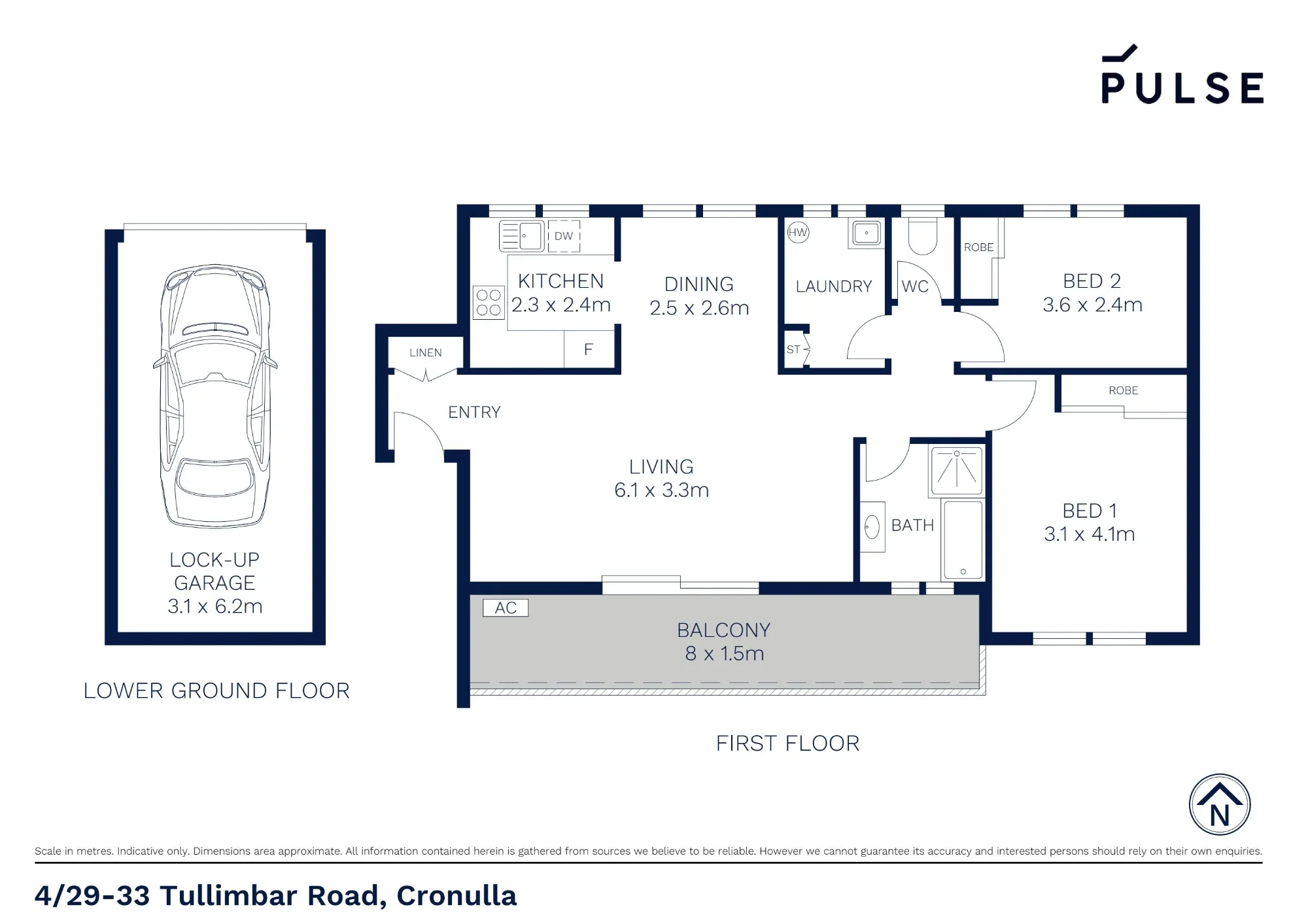 4/29-33 Tullimbar Road, Cronulla, NSW 2230