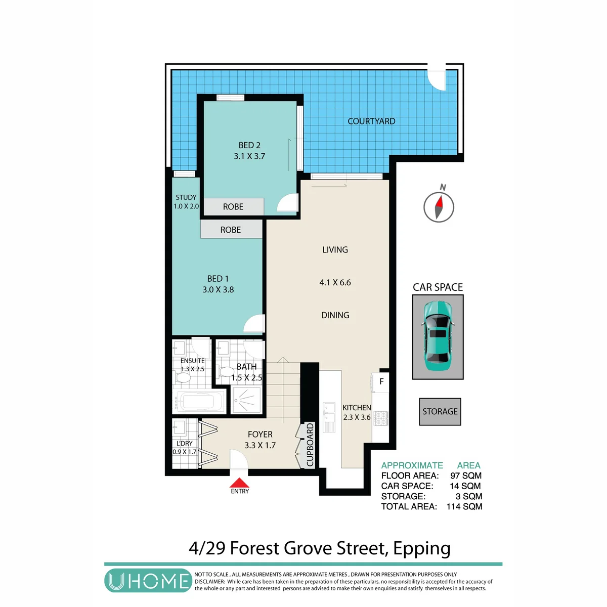 4/29 Forest Grove, Epping, NSW 2121