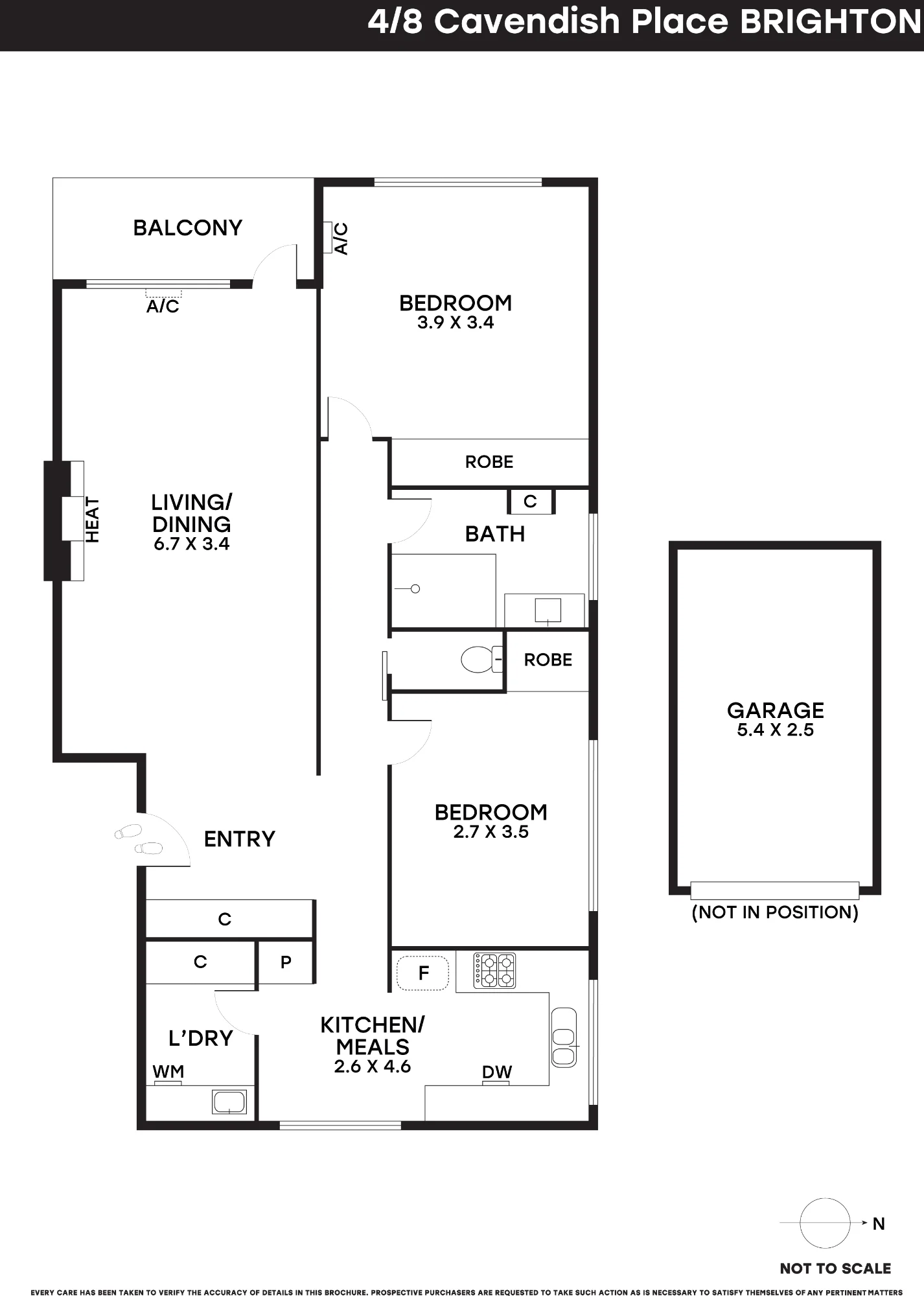 4/8 Cavendish Place, Brighton, Vic 3186