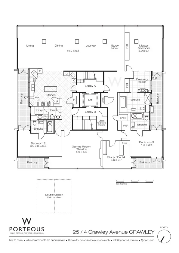 4 Crawley Avenue, Crawley, WA 6009