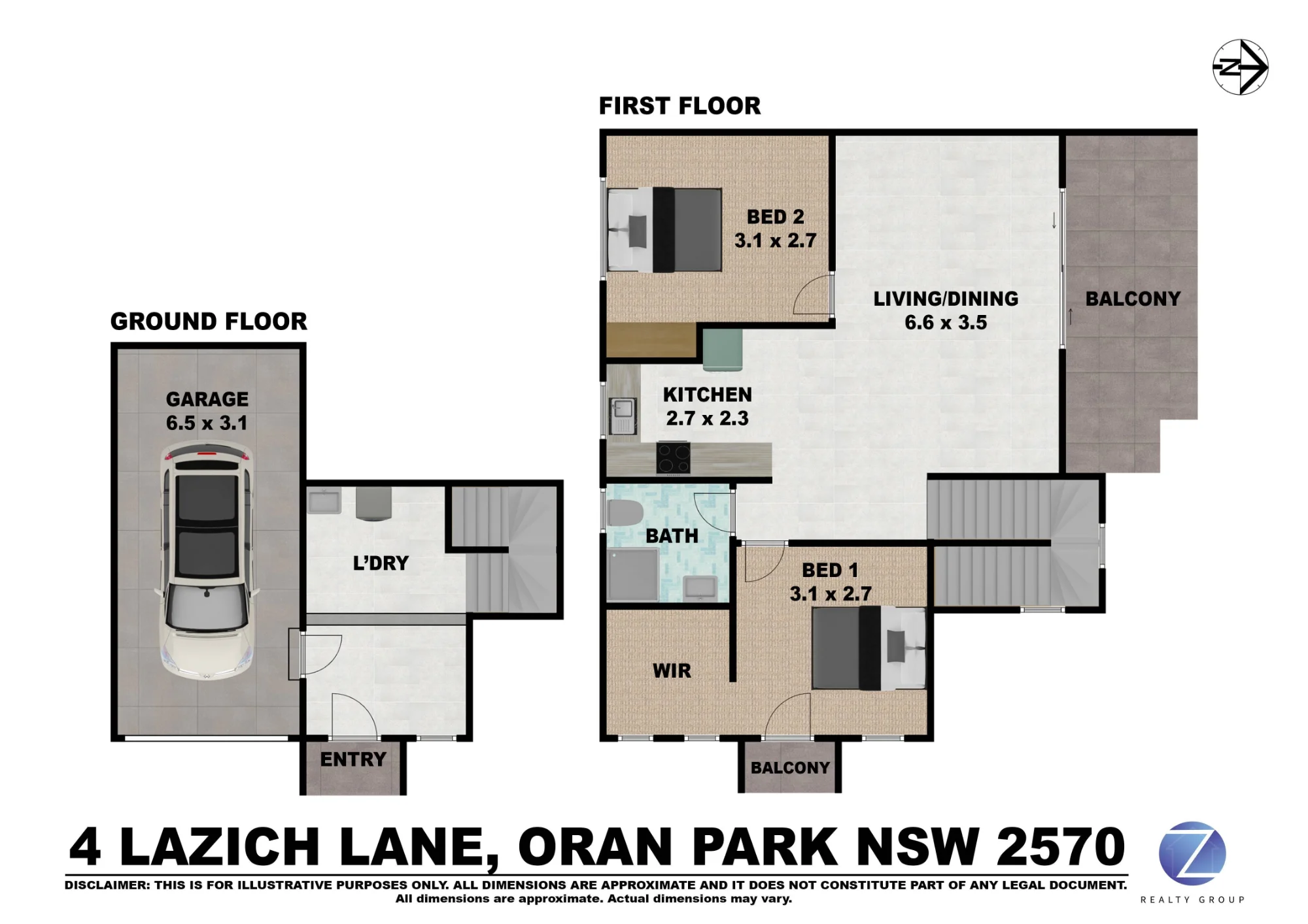 4 Lazich Lane, Oran Park, NSW 2570