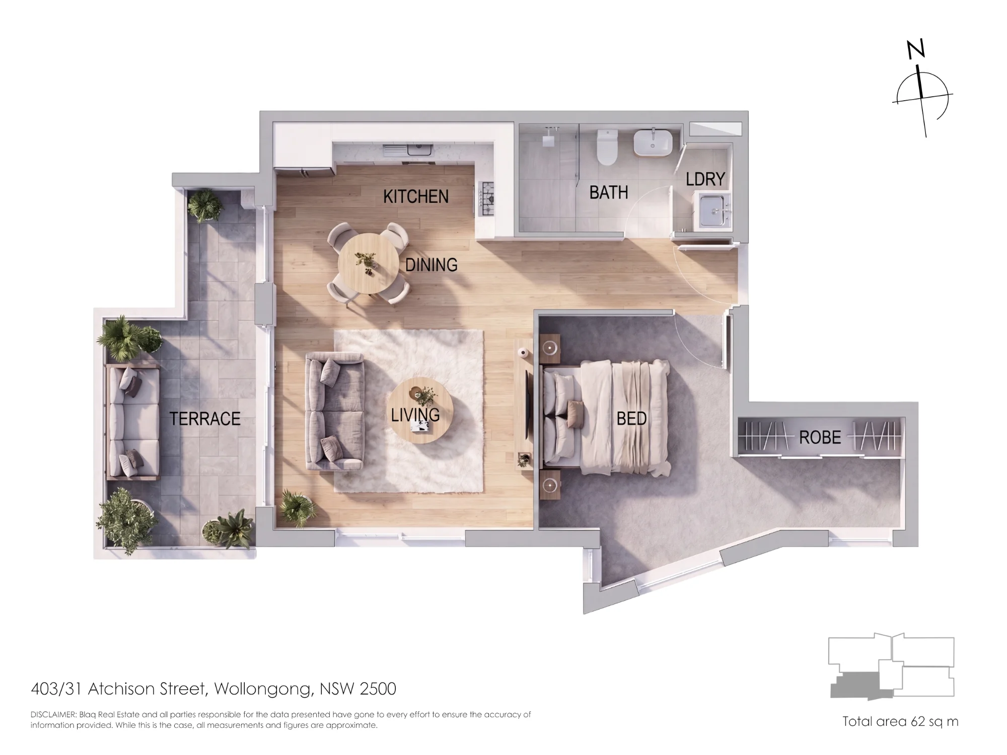 403/31 Atchison Street, Wollongong, NSW 2500