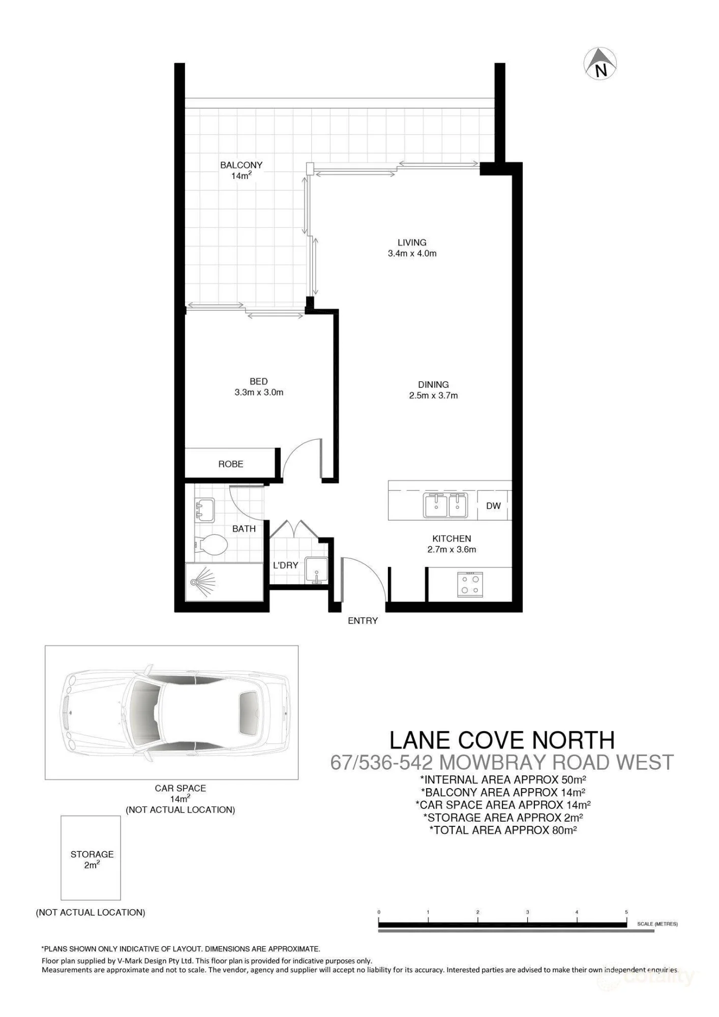 403/536-542 Mowbray Road West, Lane Cove, NSW 2066