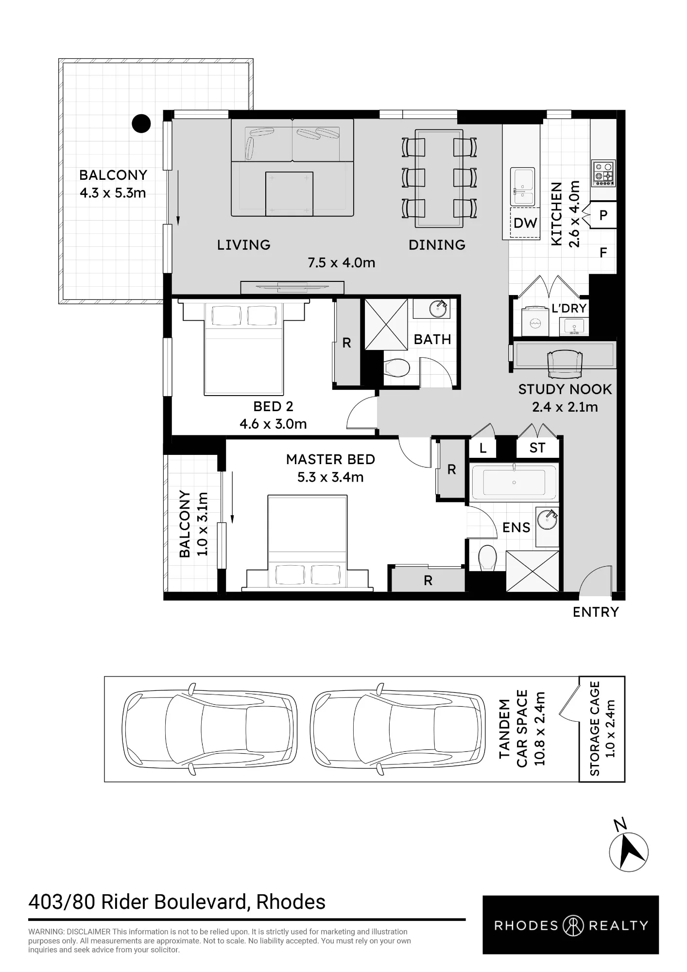 403/80 Rider Boulevard, Rhodes, NSW 2138