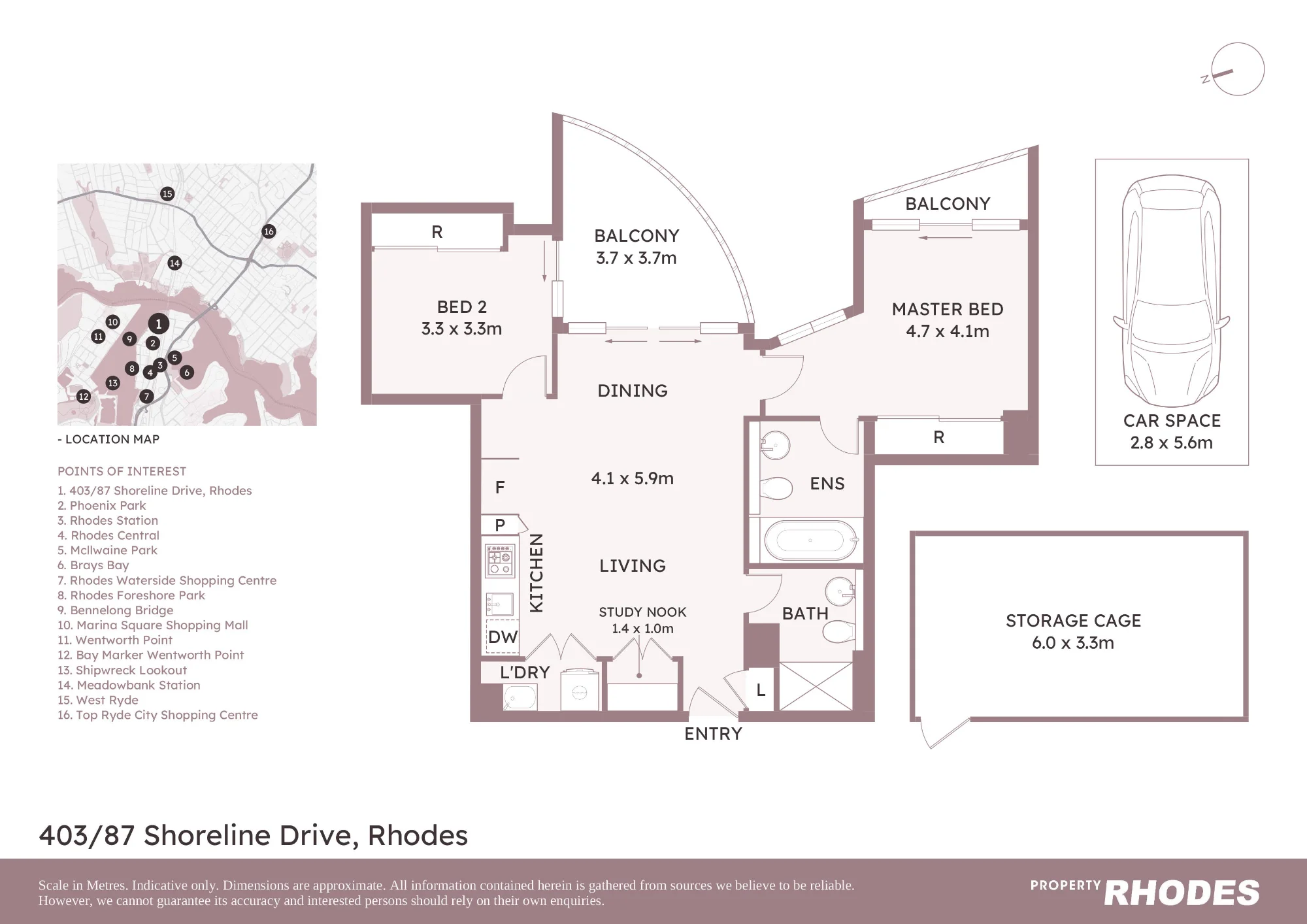403/87 Shoreline Drive, Rhodes, NSW 2138