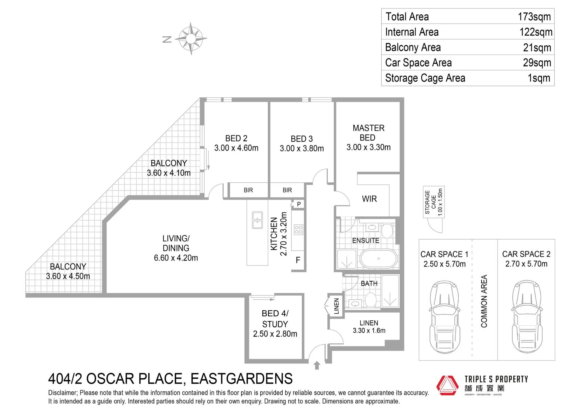 404/2 Oscar Place, Eastgardens, NSW 2036