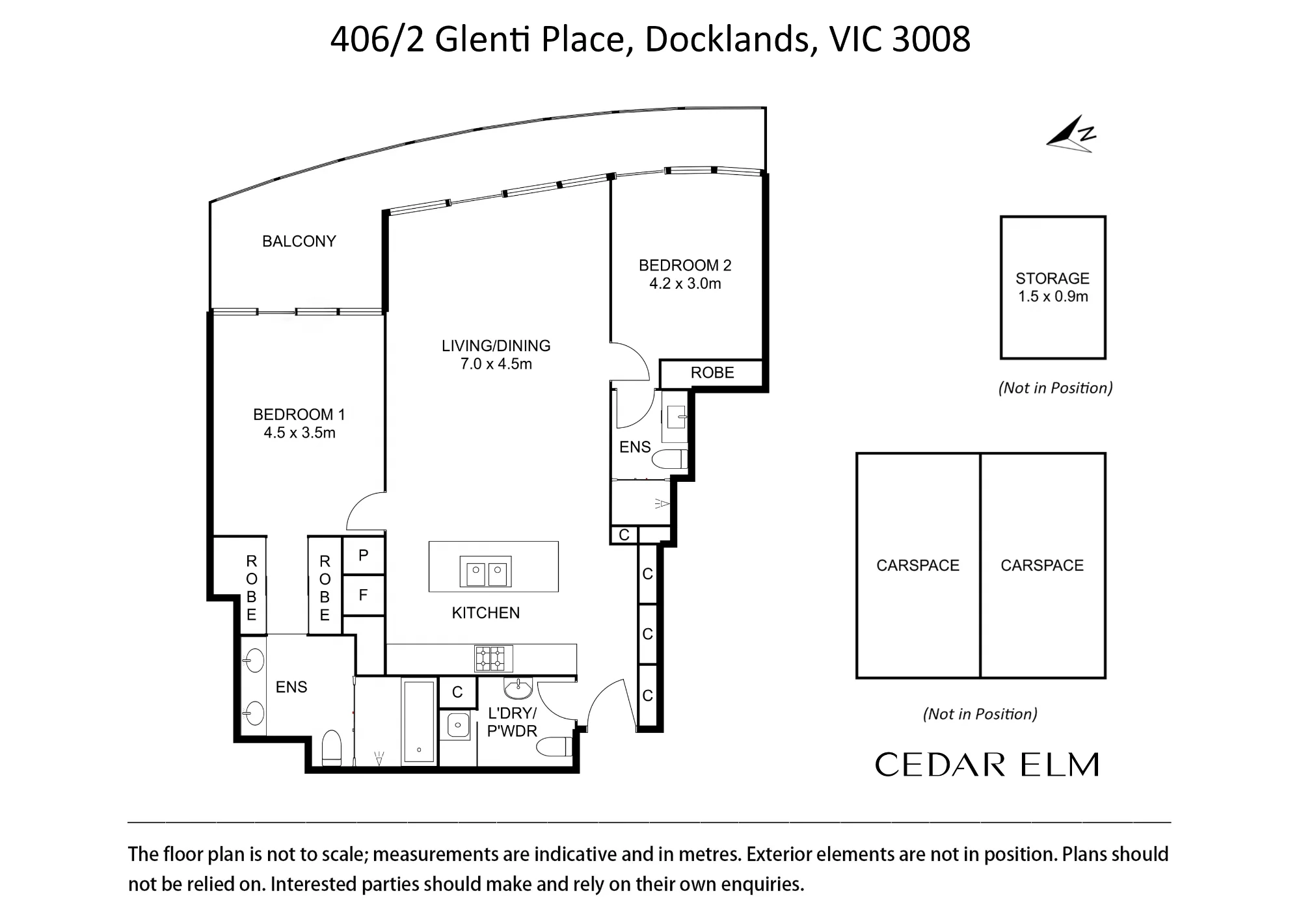 406/2 Glenti Place, Docklands, Vic 3008