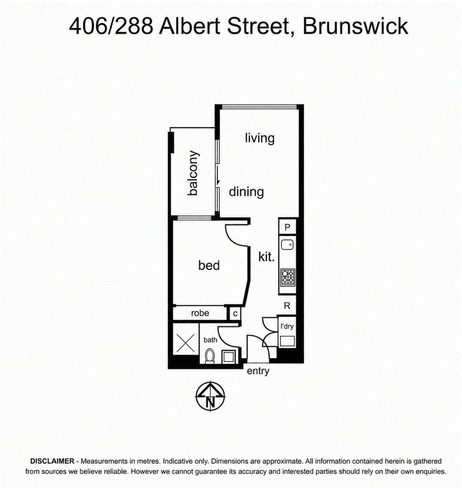 406/288 Albert Street, Brunswick, Vic 3056