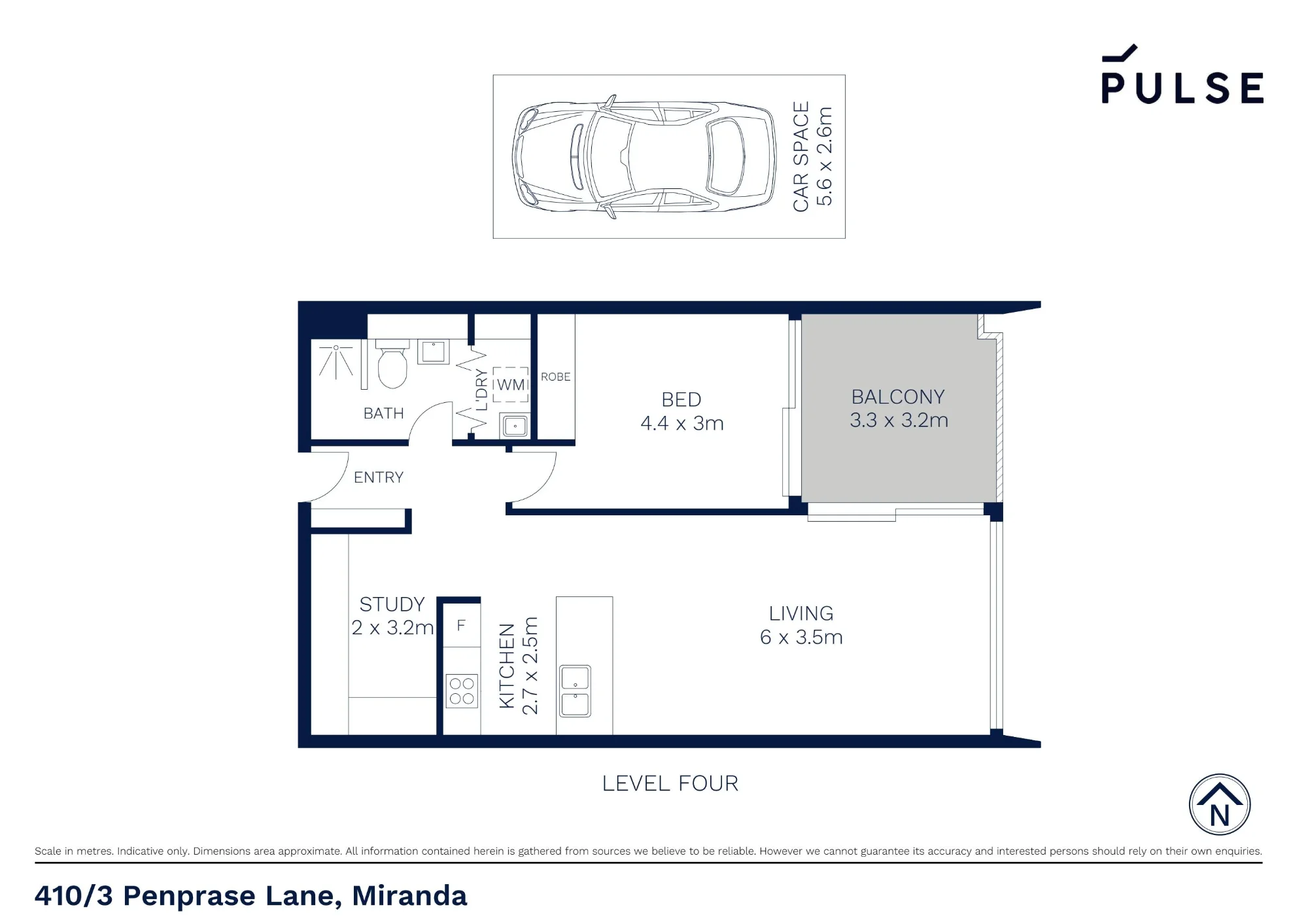 410/3 Penprase Lane, Miranda, NSW 2228