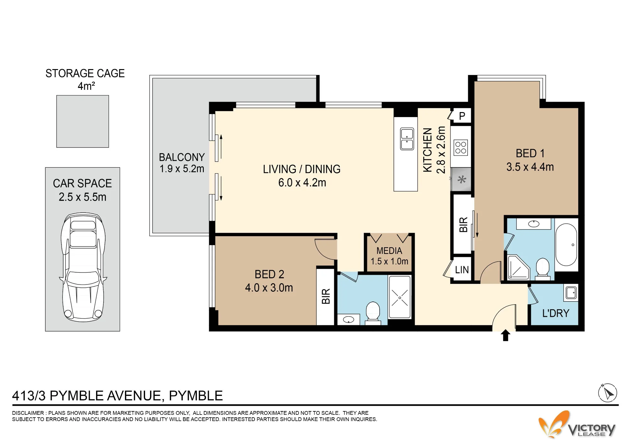 413/3 Pymble Avenue, Pymble, NSW 2073