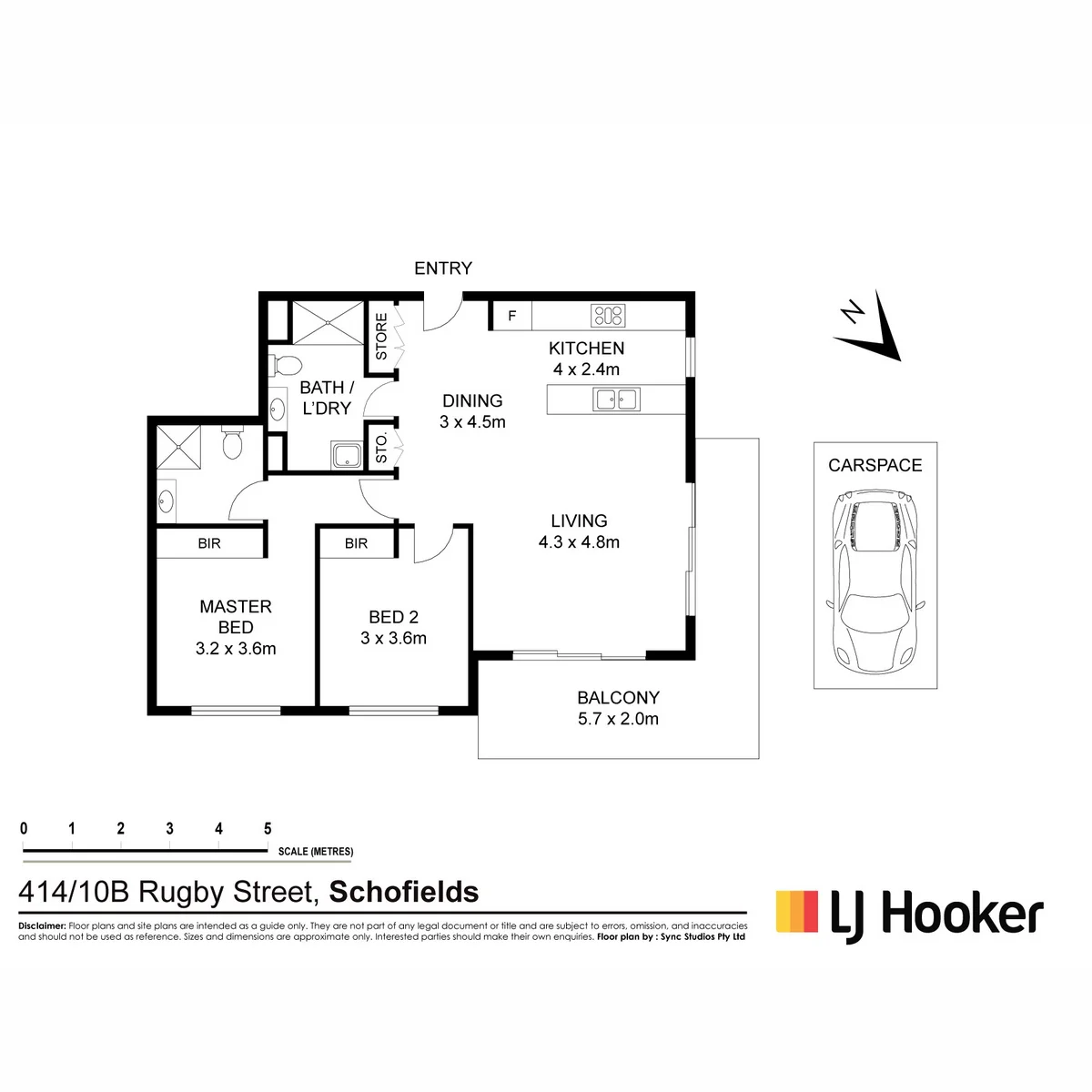 414/10B Rugby Street, Schofields, NSW 2762
