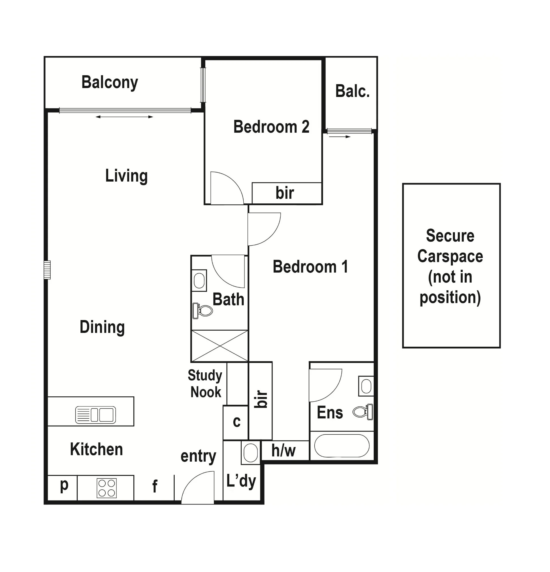 416/66 Mt Alexander Road, Travancore, Vic 3032