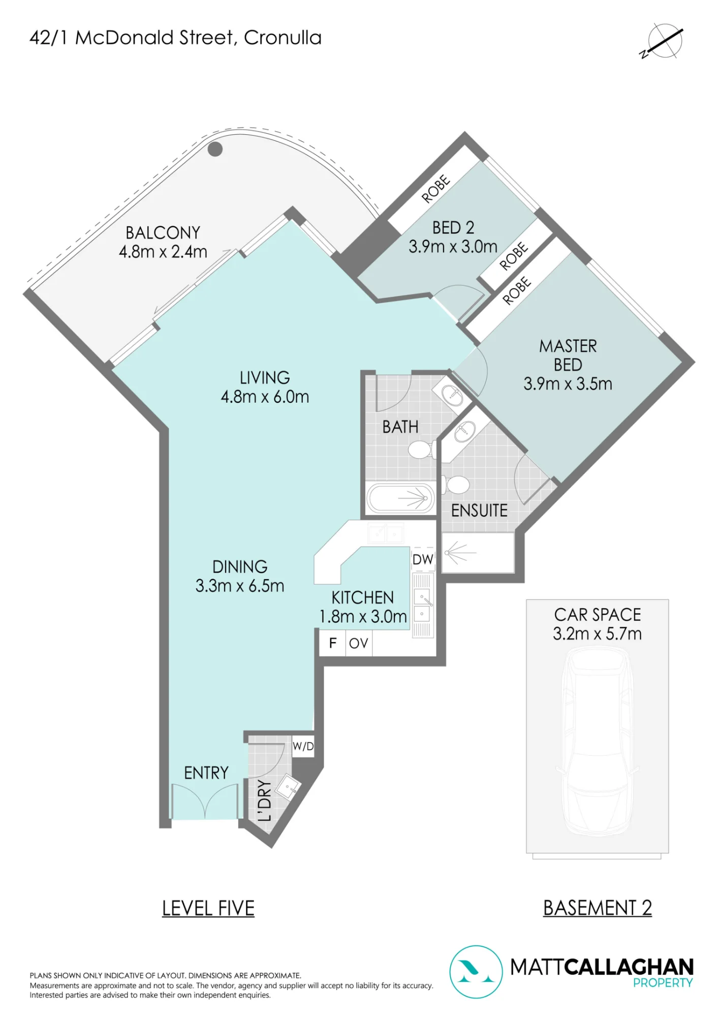 42/1-3 McDonald Street, Cronulla, NSW 2230