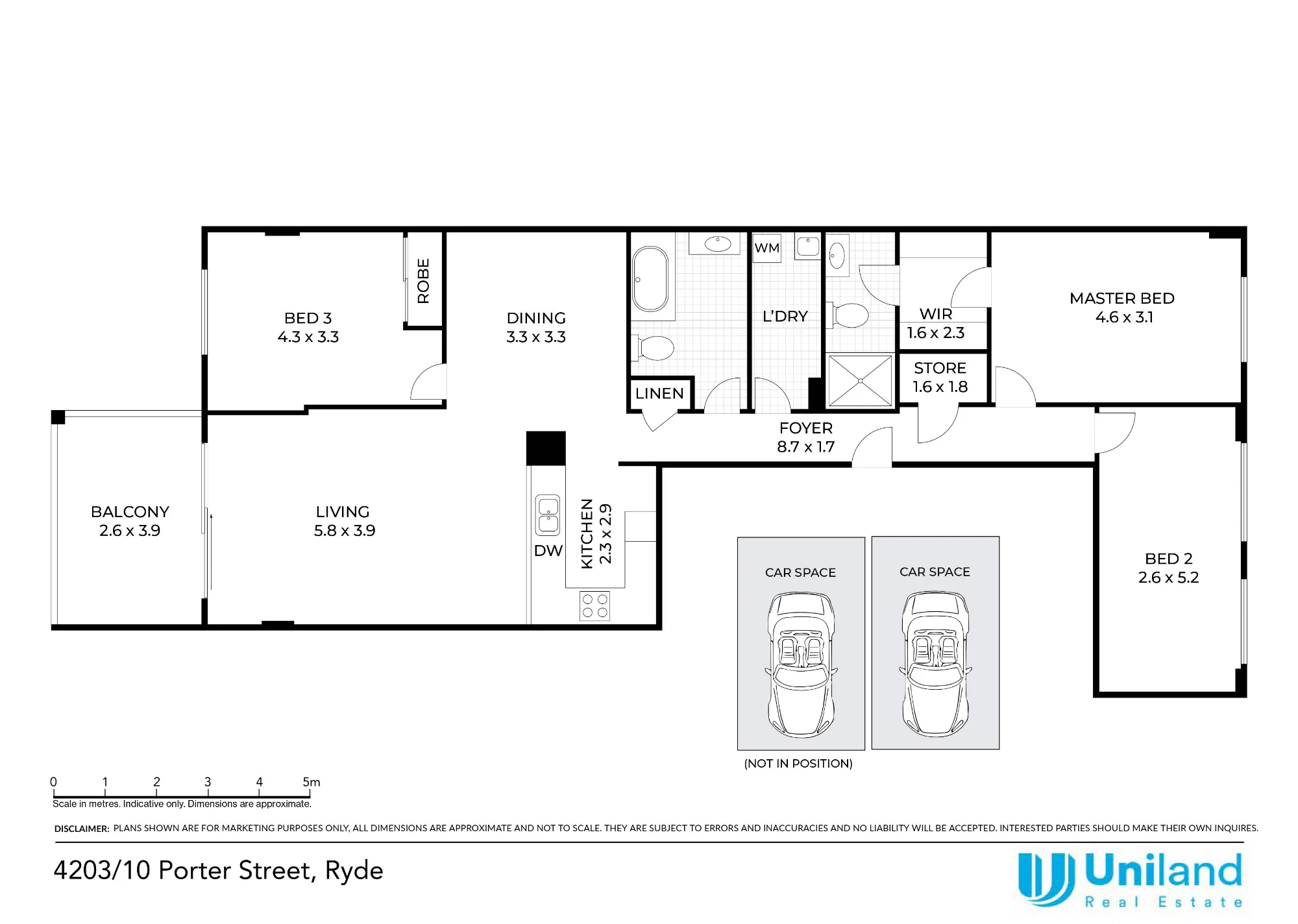 4203/10 Porter Street, Ryde, NSW 2112