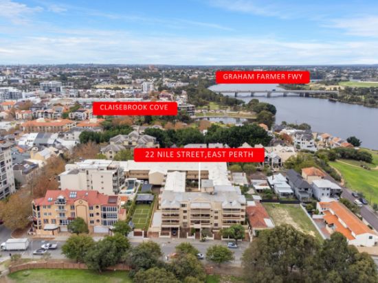 43/22 Nile Street, East Perth, WA 6004