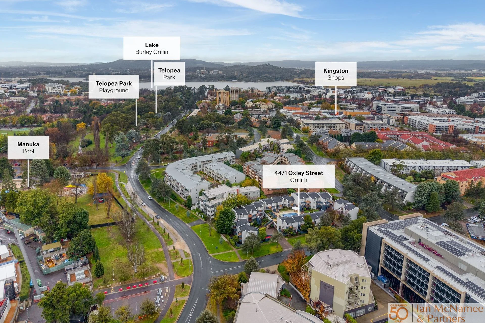 44/1 Oxley Street, Griffith, ACT 2603