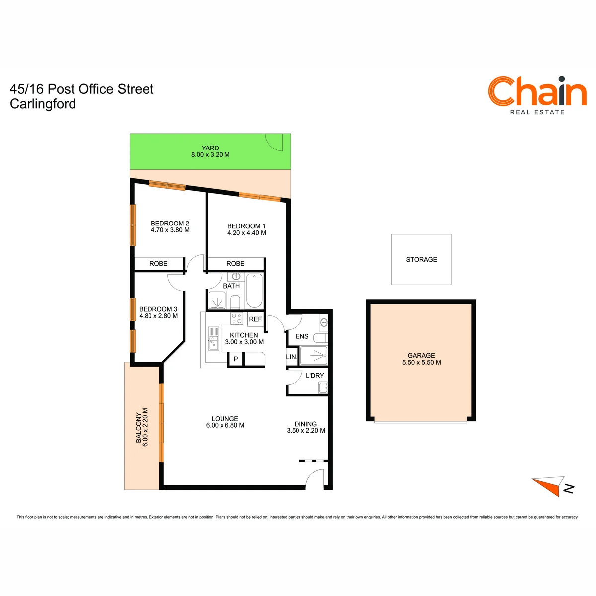 45/16 Post Office Street, Carlingford, NSW 2118