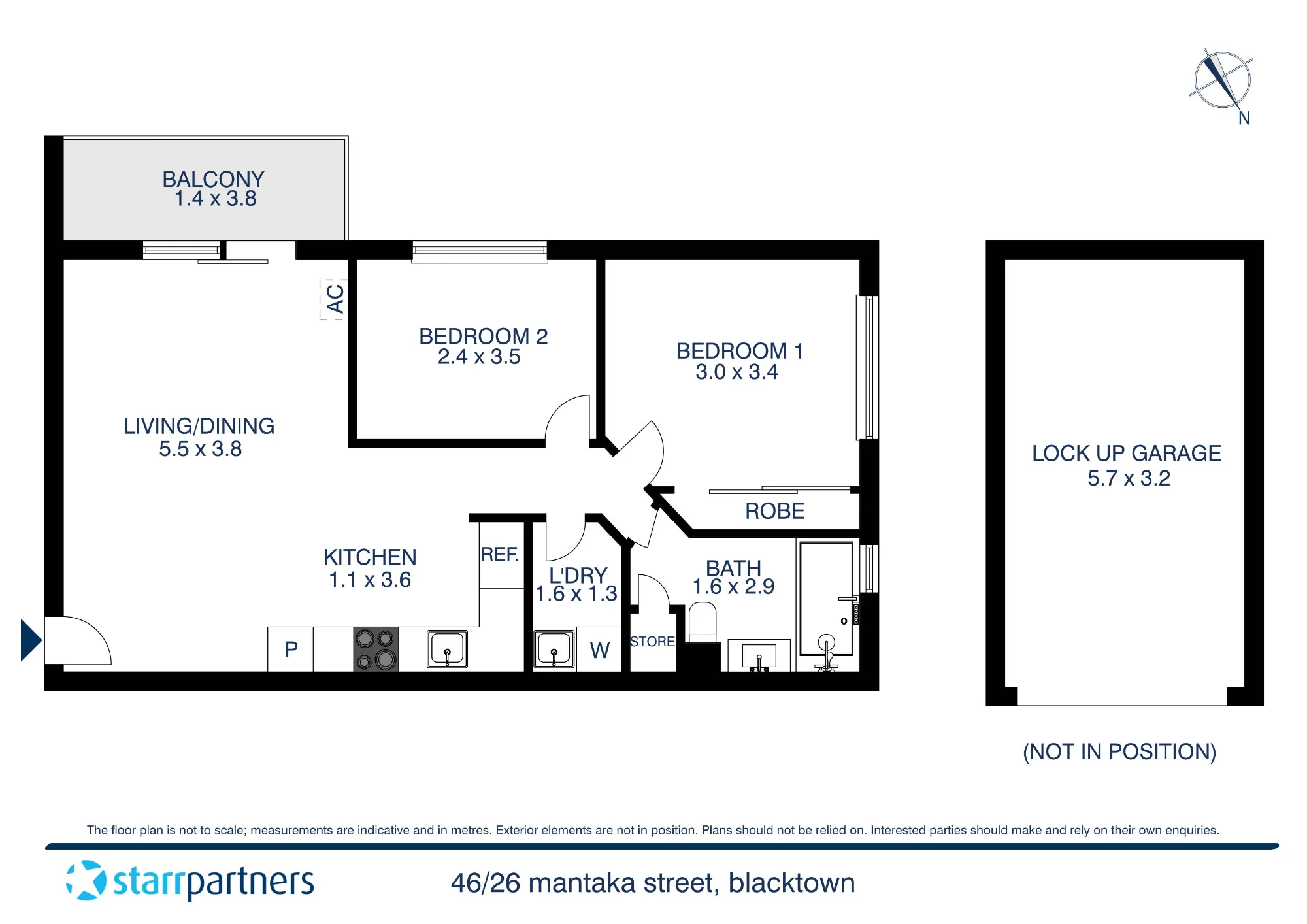 46/26 Mantaka Street, Blacktown, NSW 2148