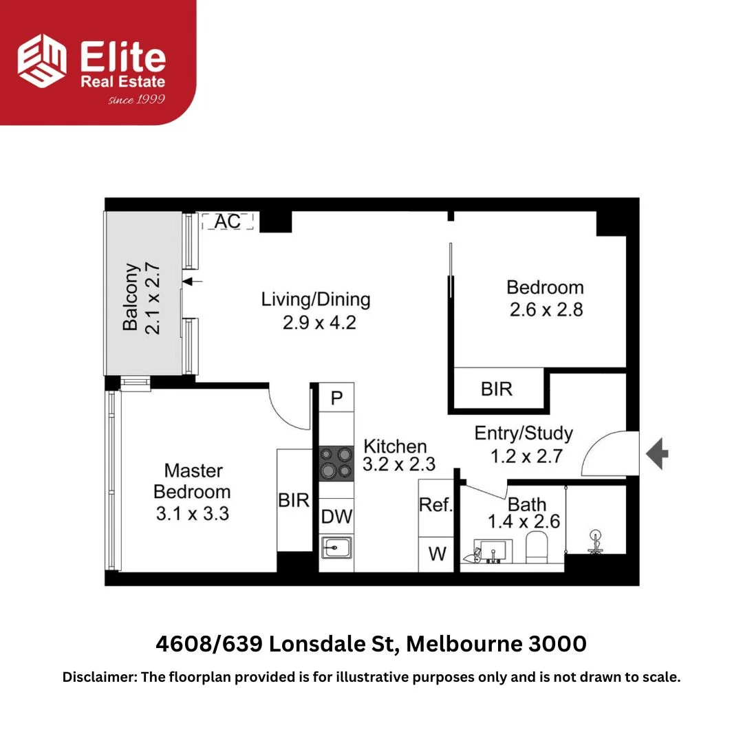 4608/639 Lonsdale Street, Melbourne, Vic 3000