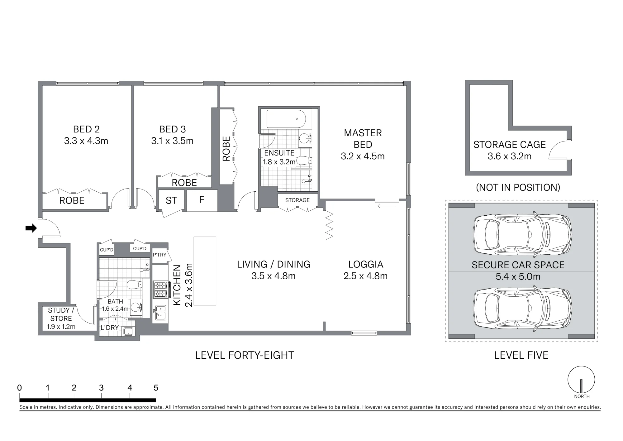 4808/101 Bathurst Street, Sydney, NSW 2000