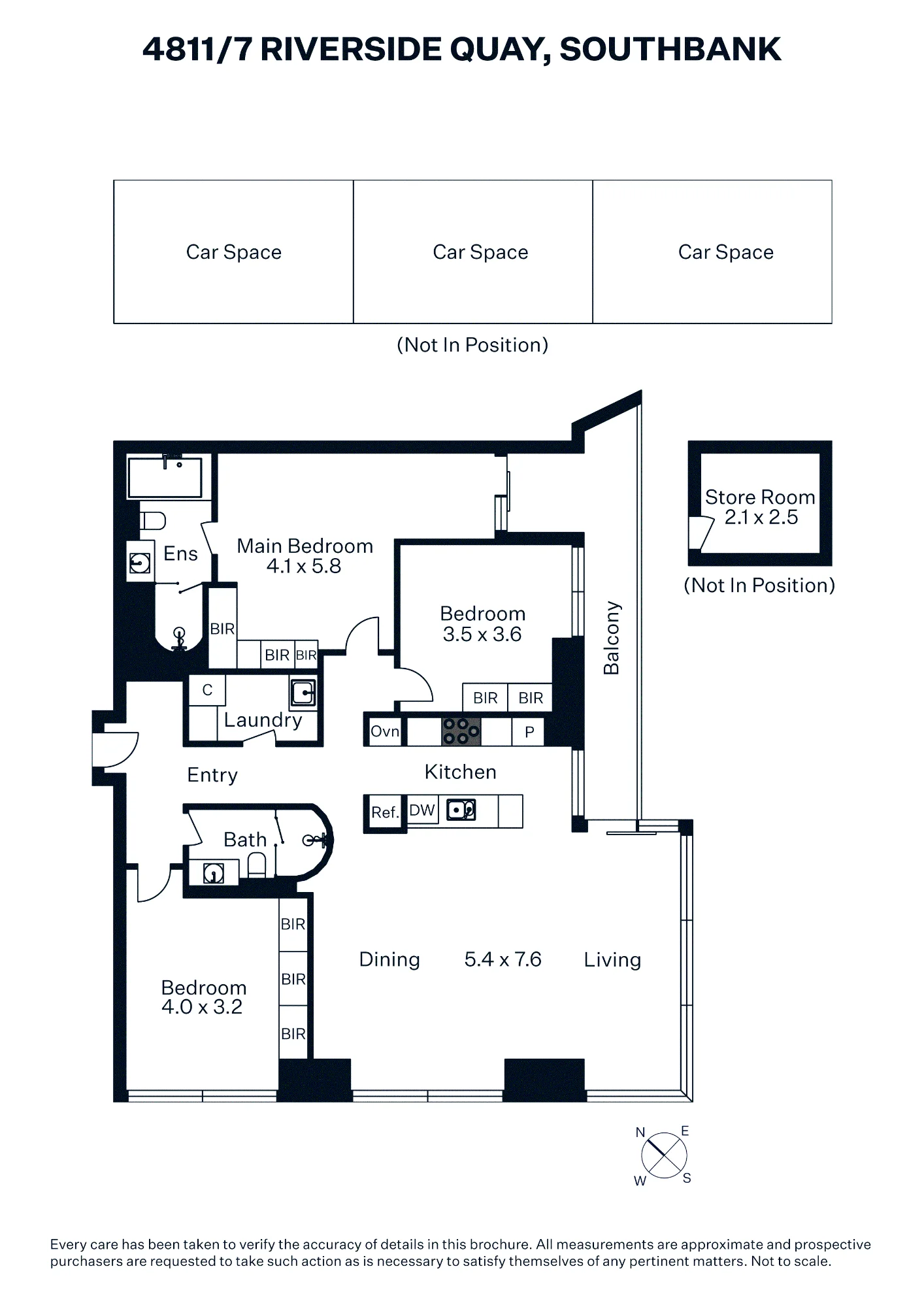4811/7 Riverside Quay, Southbank, Vic 3006