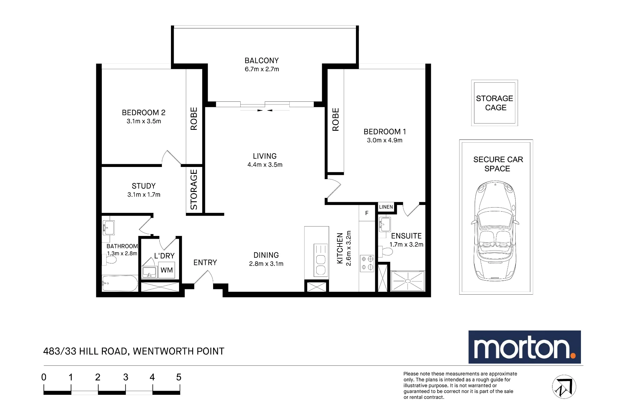 483/33 Hill Road, Wentworth Point, NSW 2127
