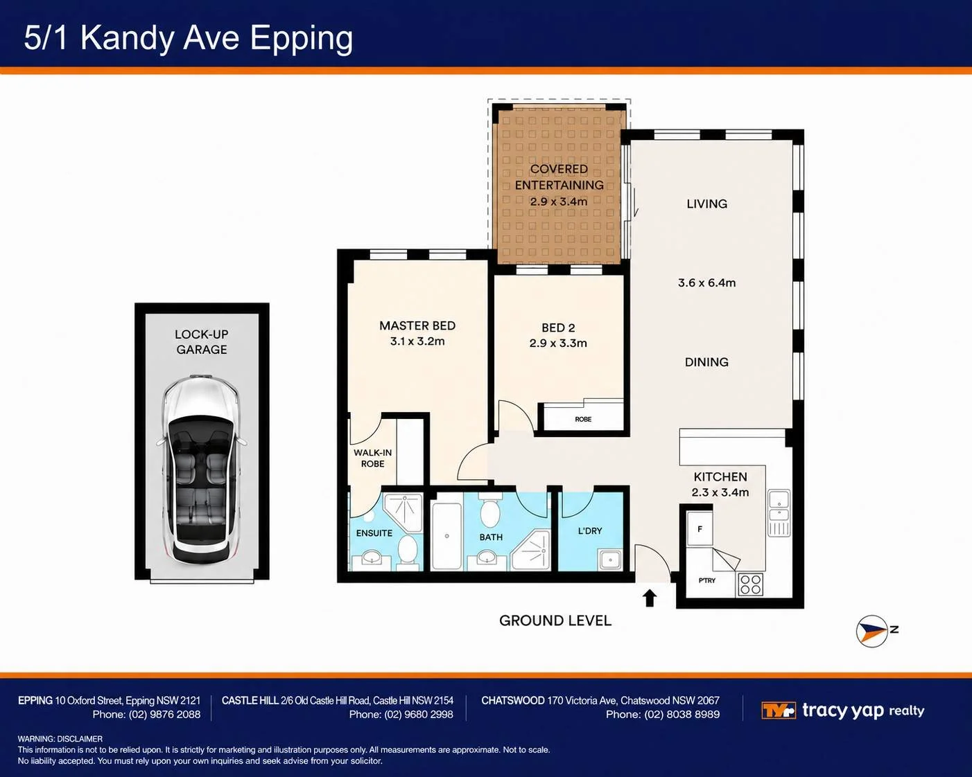 5/1 Kandy Avenue, Epping, NSW 2121