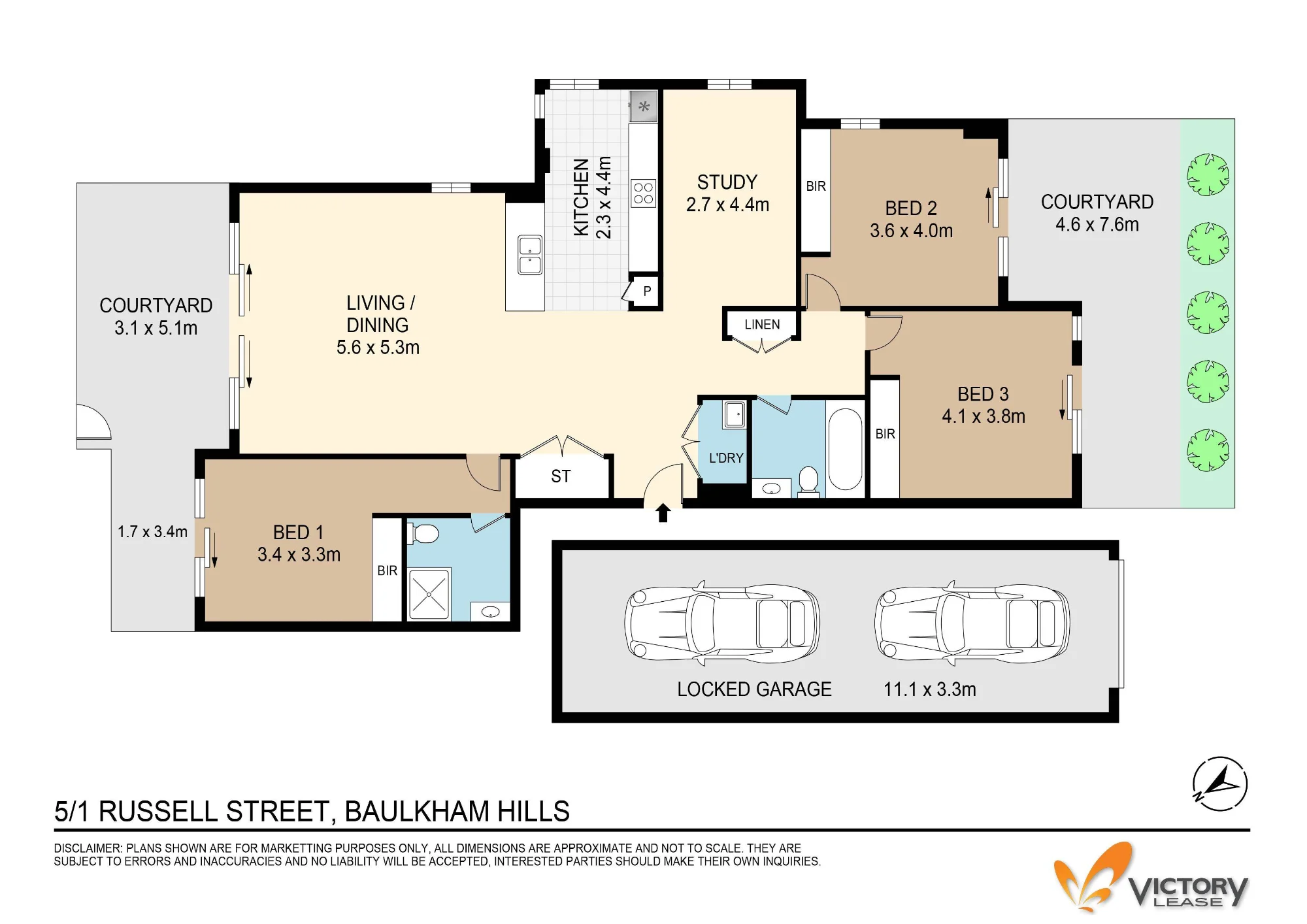 5/1 Russell Street, Baulkham Hills, NSW 2153