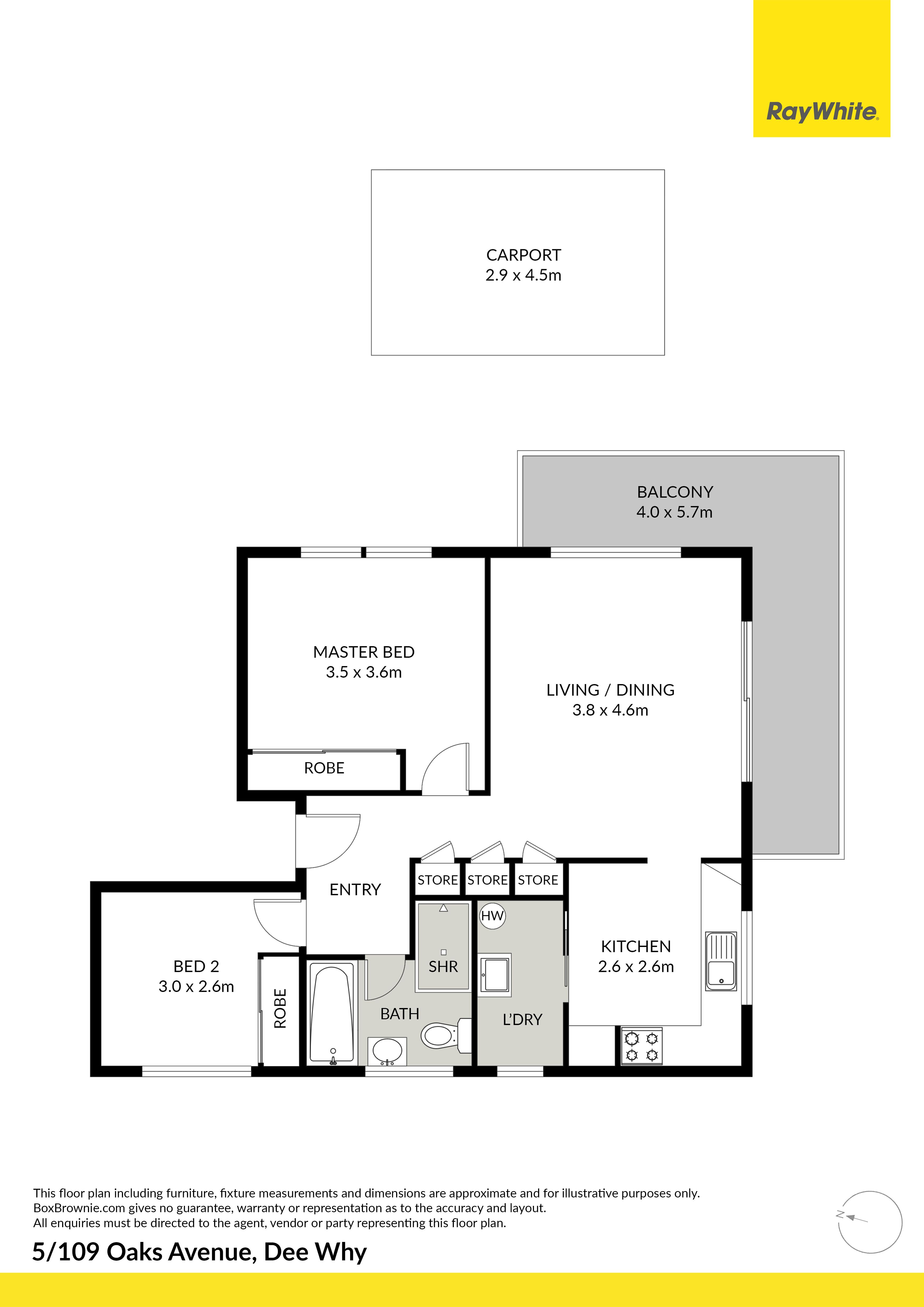 5/109 Oaks Avenue, Dee Why NSW 2099