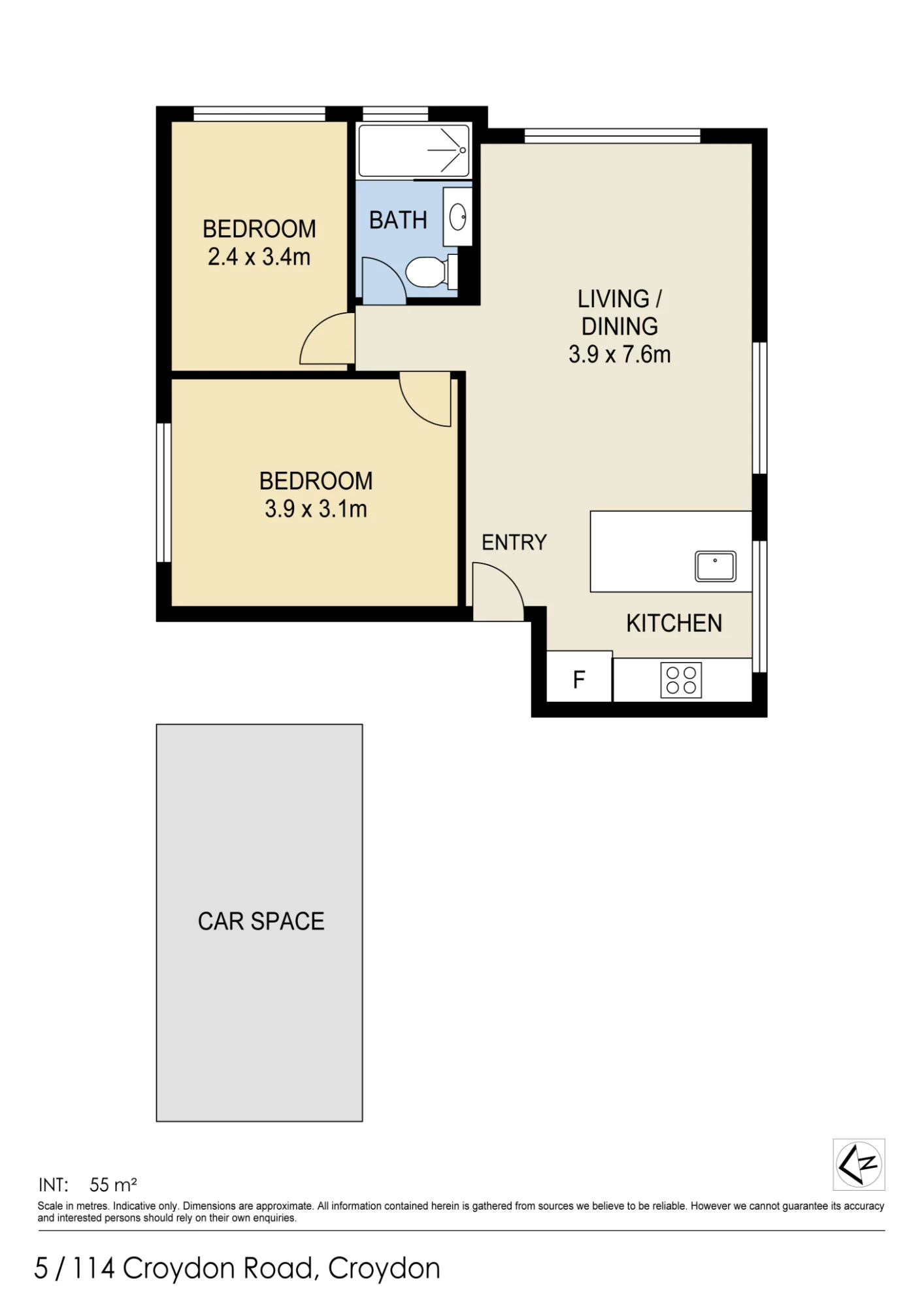 5/114 Croydon Road, Croydon, NSW 2132