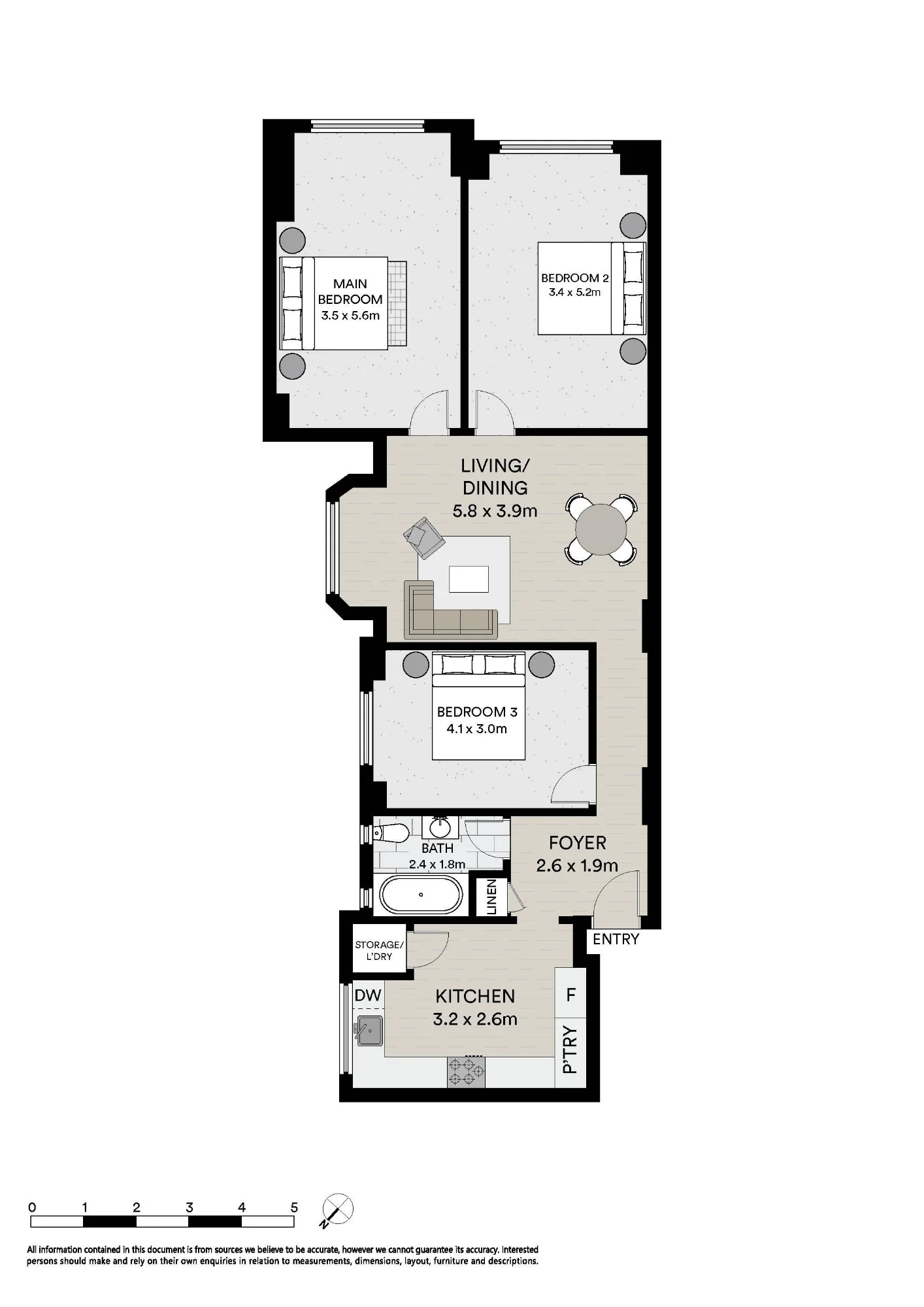 5/123-125 Macleay Street, Potts Point, NSW 2011