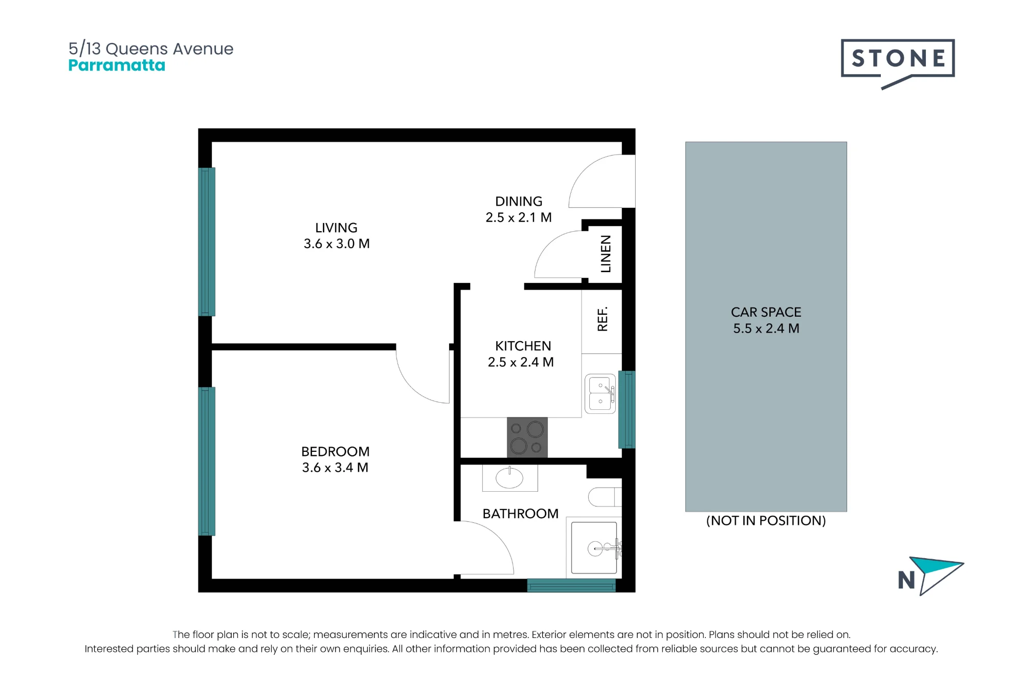 5/13 Queens Avenue, Parramatta, NSW 2150