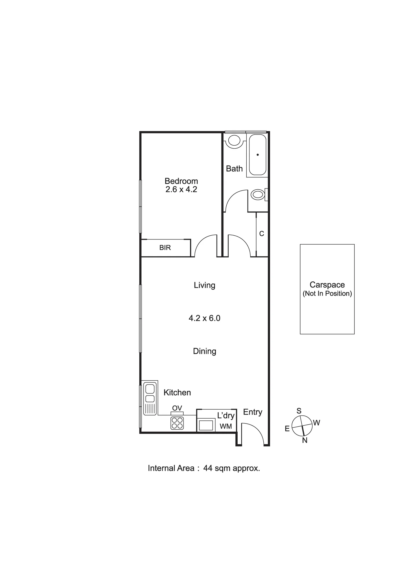 5/133 Smith Street, Thornbury, Vic 3071